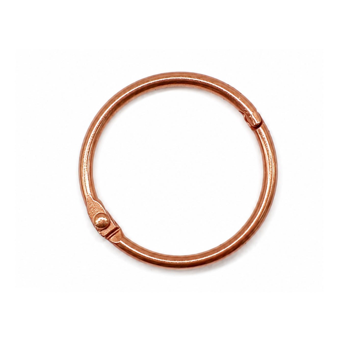 1 Klickring Roségold