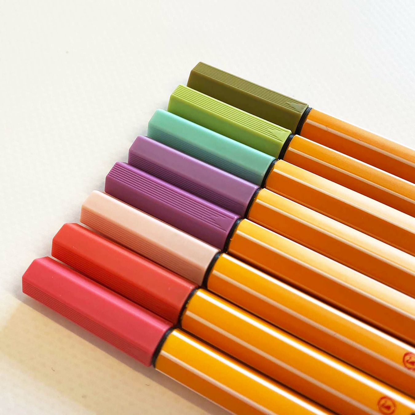 STABILO point 88 Fineliner 8er Pack neuen Farben 4