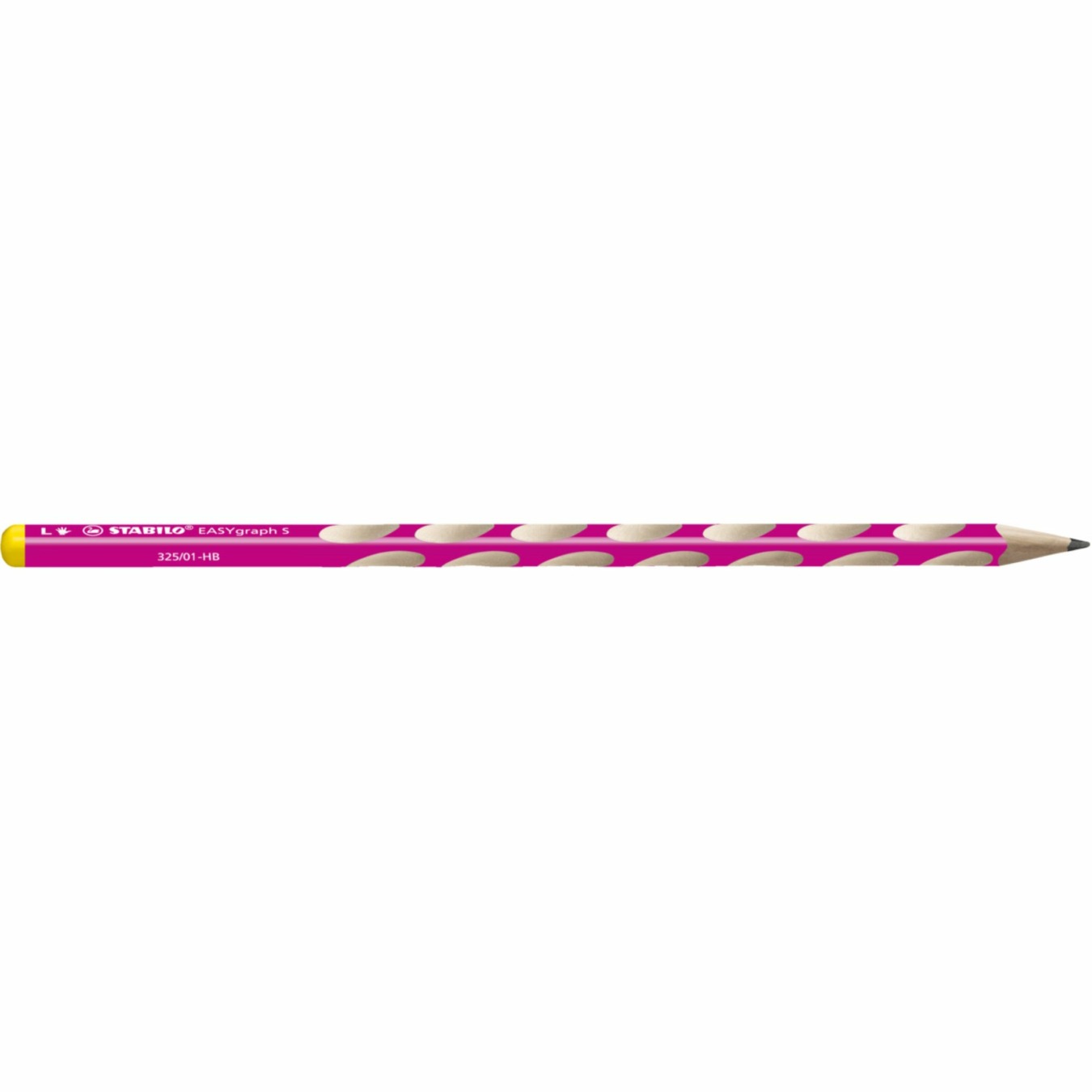 STABILO EASYgraph S Dreikant-Bleistift für Linkshänder pink