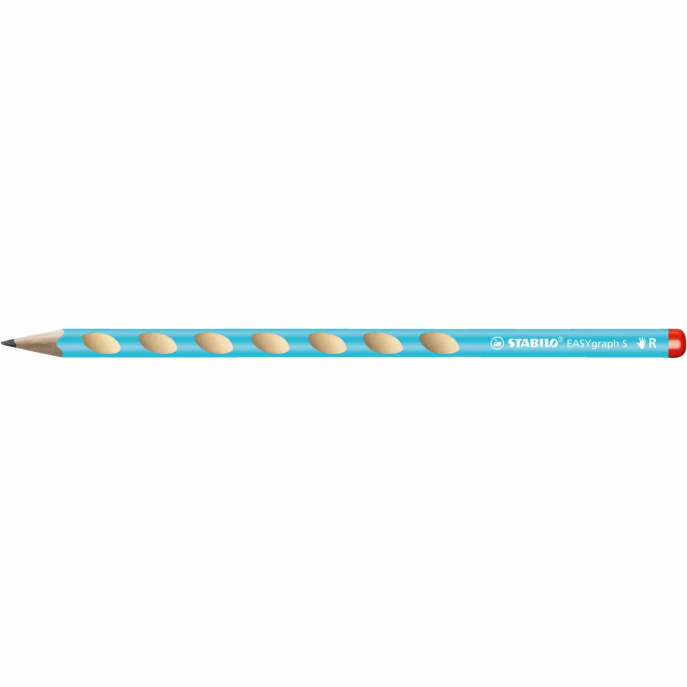 STABILO EASYgraph S Dreikant-Bleistift für Rechtshänder blau