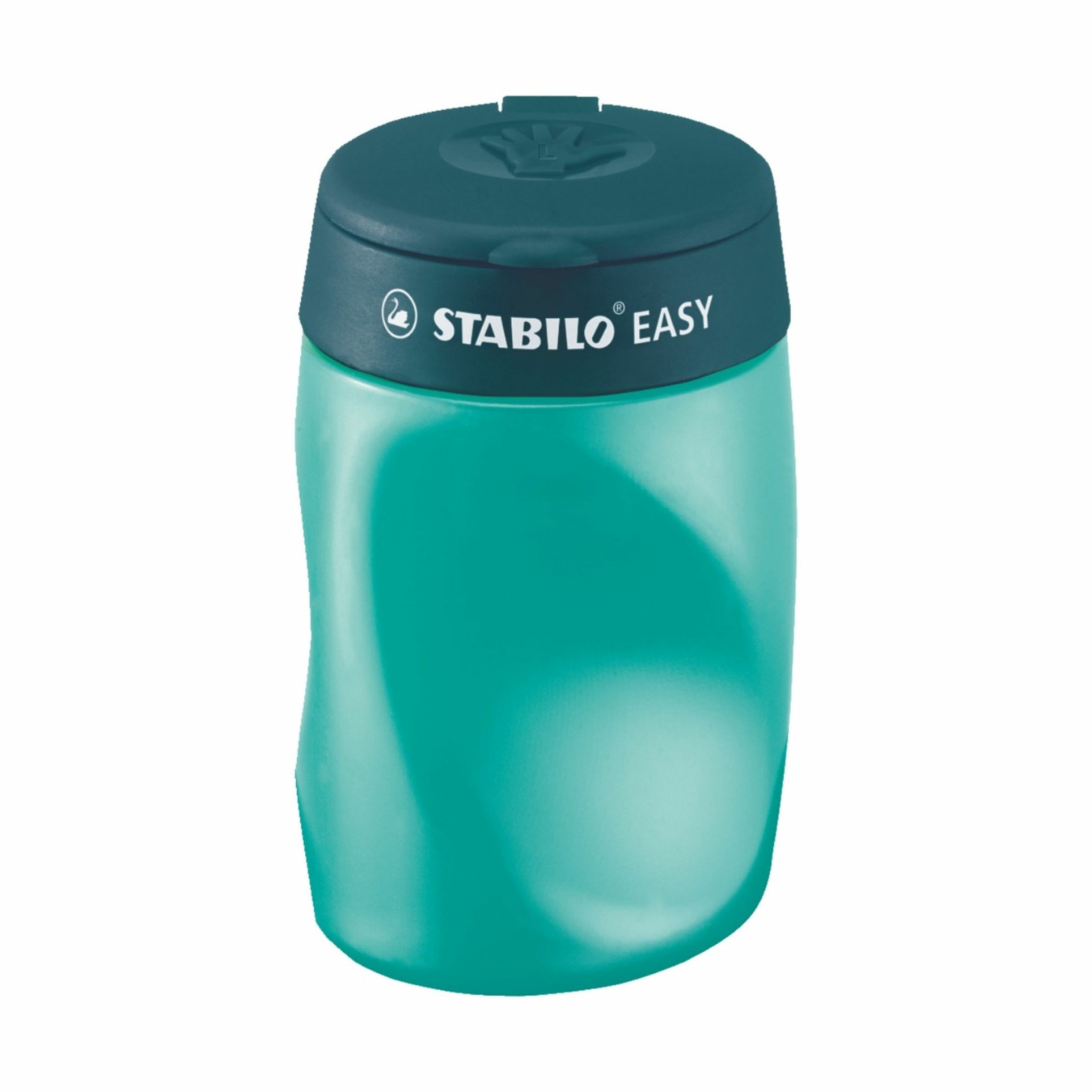 STABILO EASYsharpener Dosen-Spitzer für Linkshänder 3 in 1 petrol hauptfoto