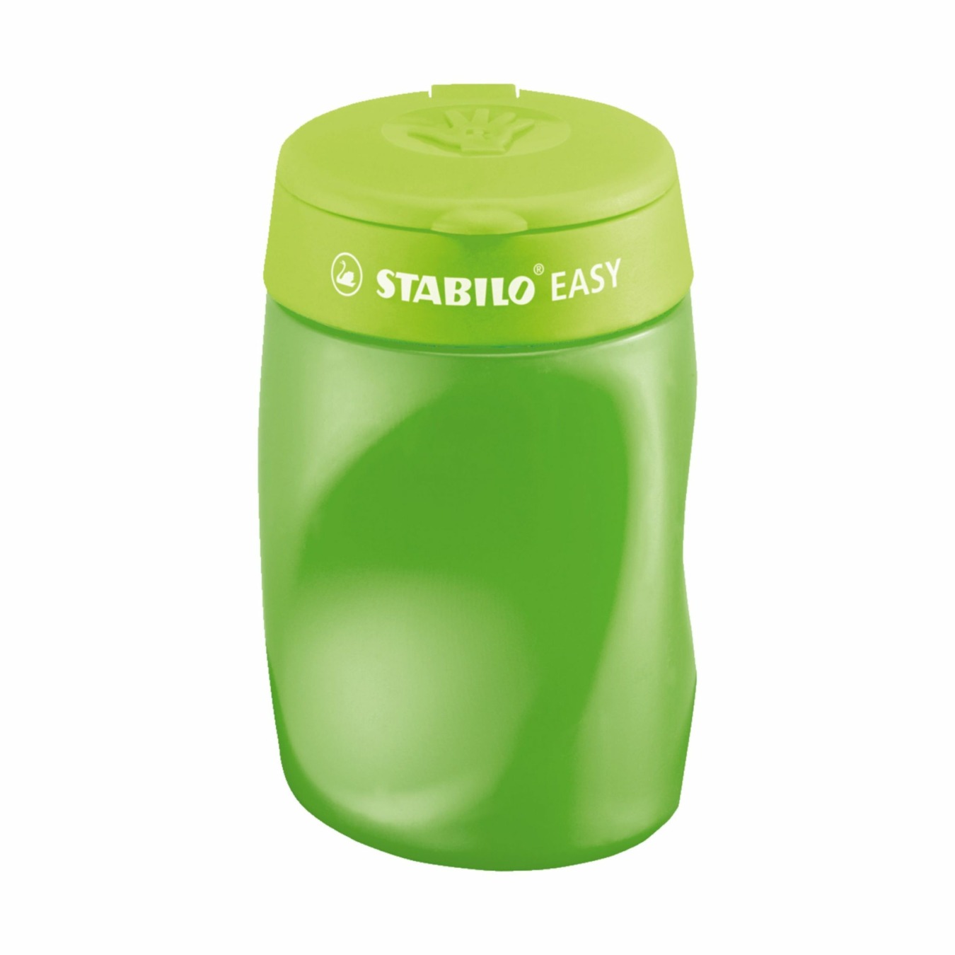STABILO EASYsharpener Dosen-Spitzer für Rechtshänder 3 in 1 grün hauptfoto