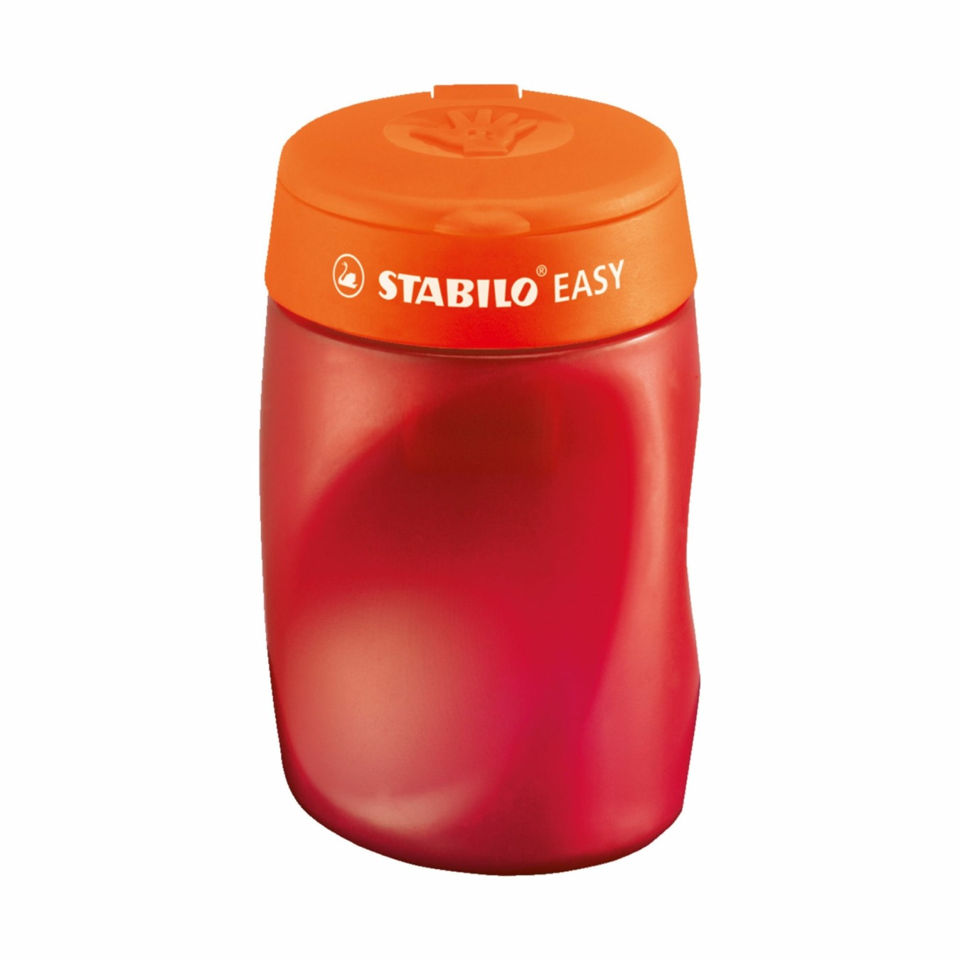 STABILO EASYsharpener Dosen-Spitzer für Rechtshänder 3 in 1 orange hauptfoto