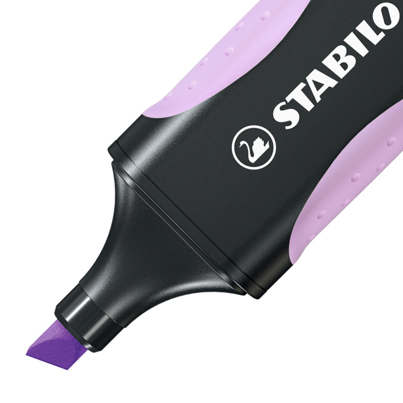 Stabilo Greenboss Pastel Schimmer von lila detail