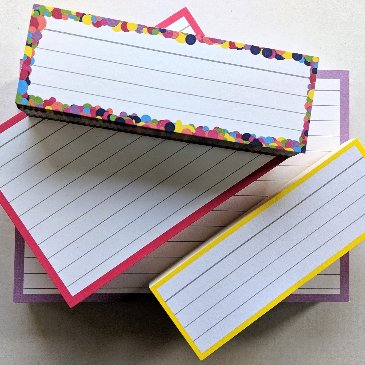 testpaket Leitner Flashcards