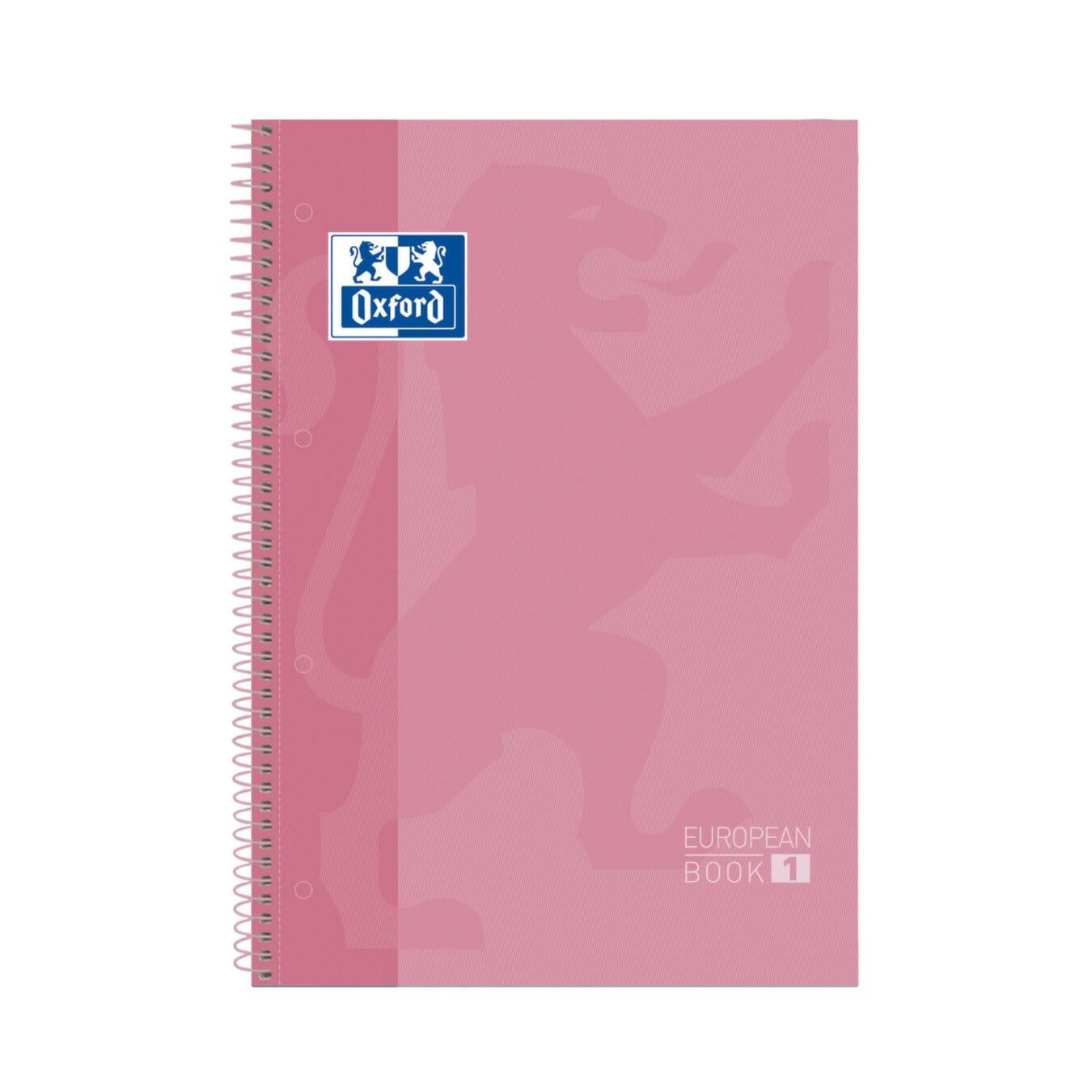 Oxford A4+ European Book 1 Hard Cover Liniert Pink