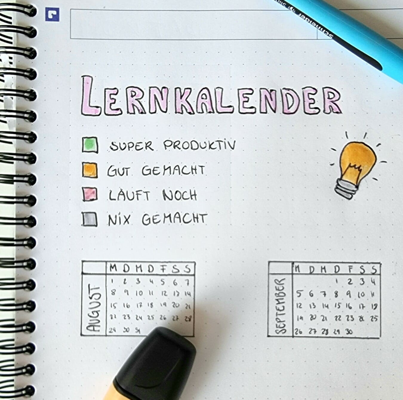 Study Log Ideen