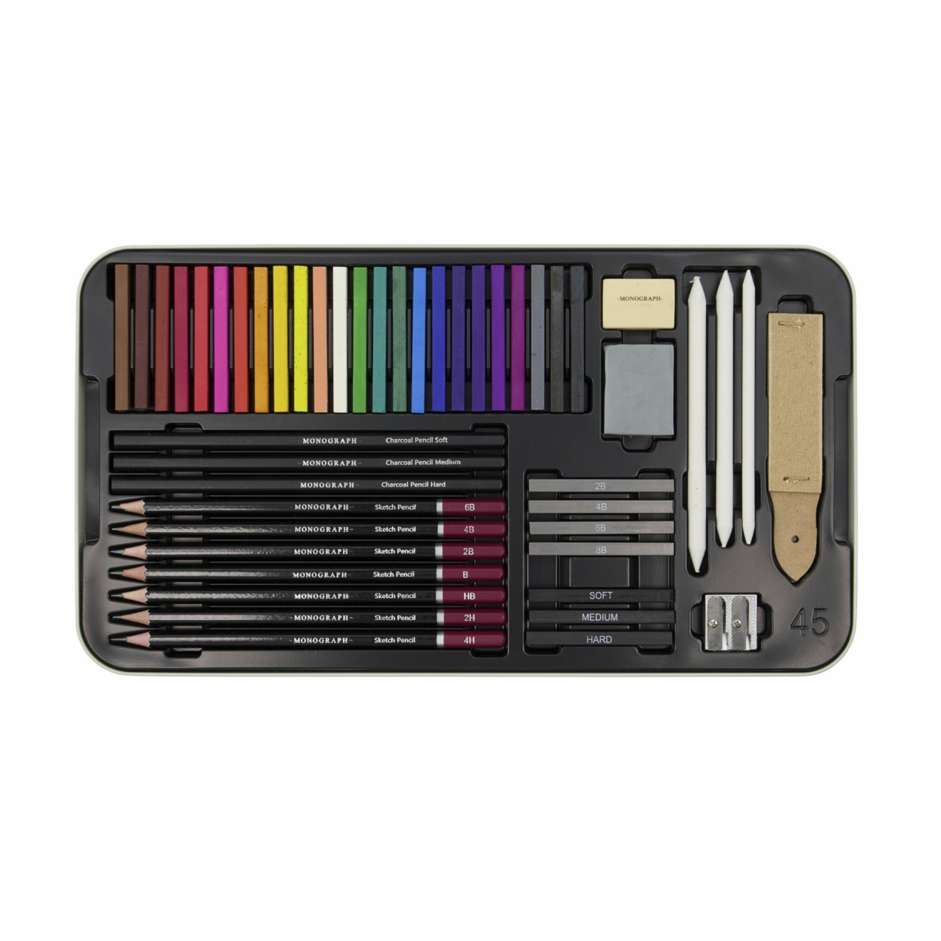 Monograph Luxus-Set von Zeichenwerkzeugen
