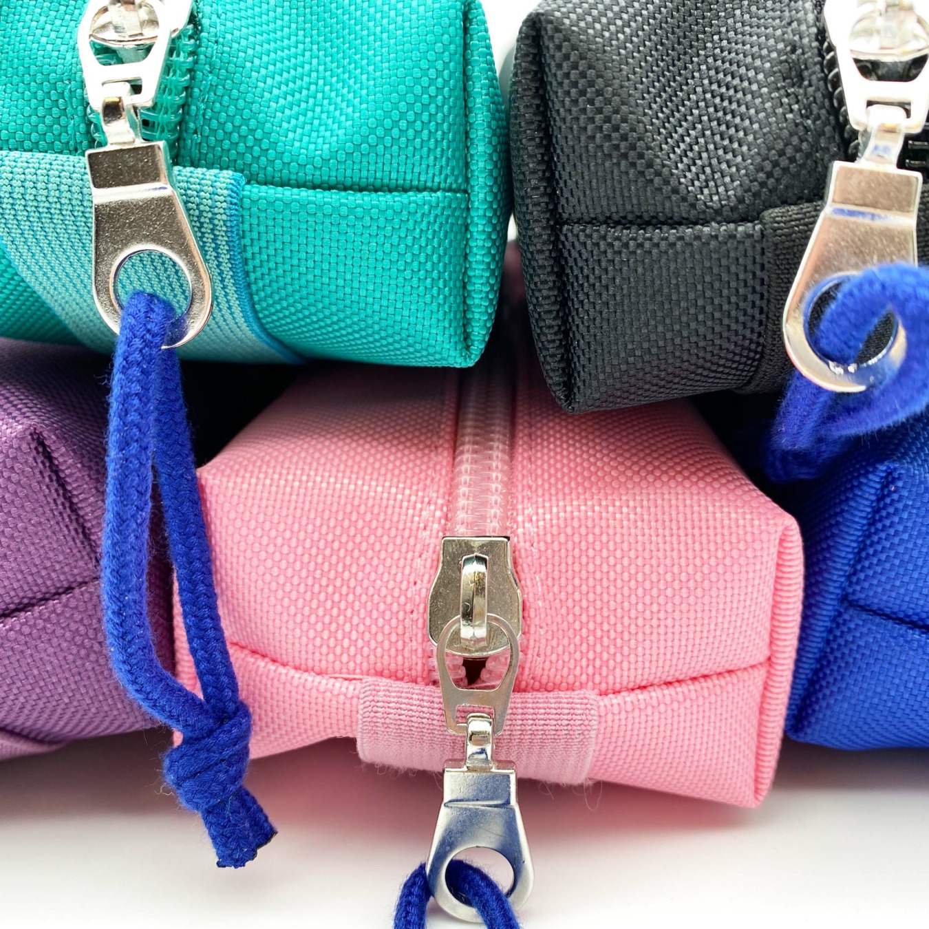 Federtaschen Federmäppchen Oxford 5 Farben