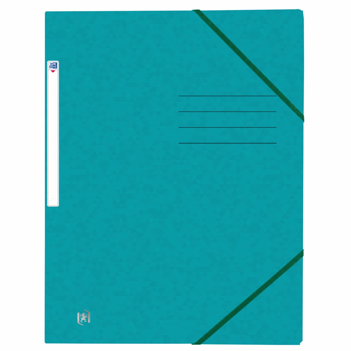 Sammelmappe A4 Pappe aqua