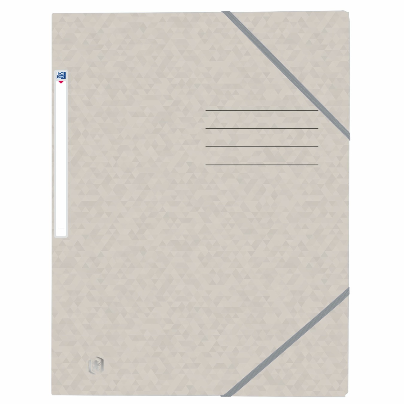 Sammelmappe A4 Pappe beige