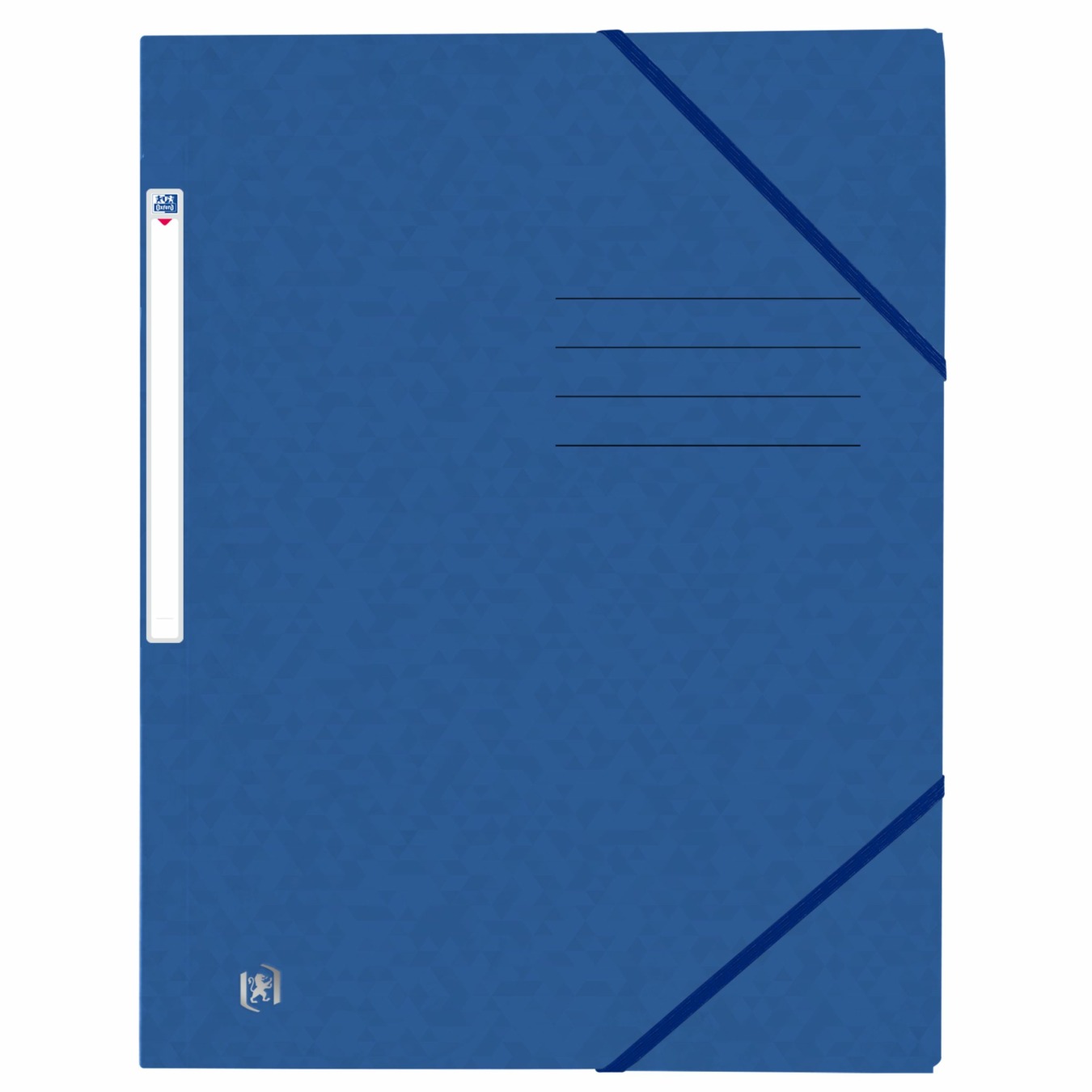Sammelmappe A4 Pappe blau