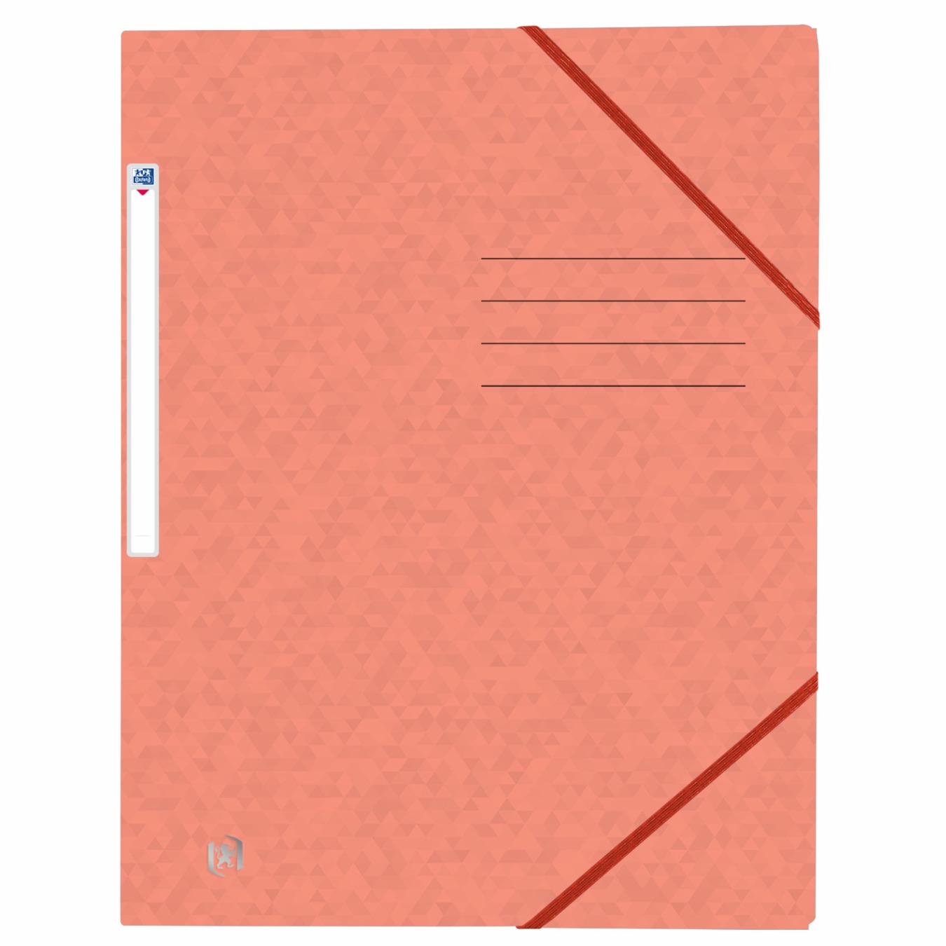 Sammelmappe A4 Pappe coral