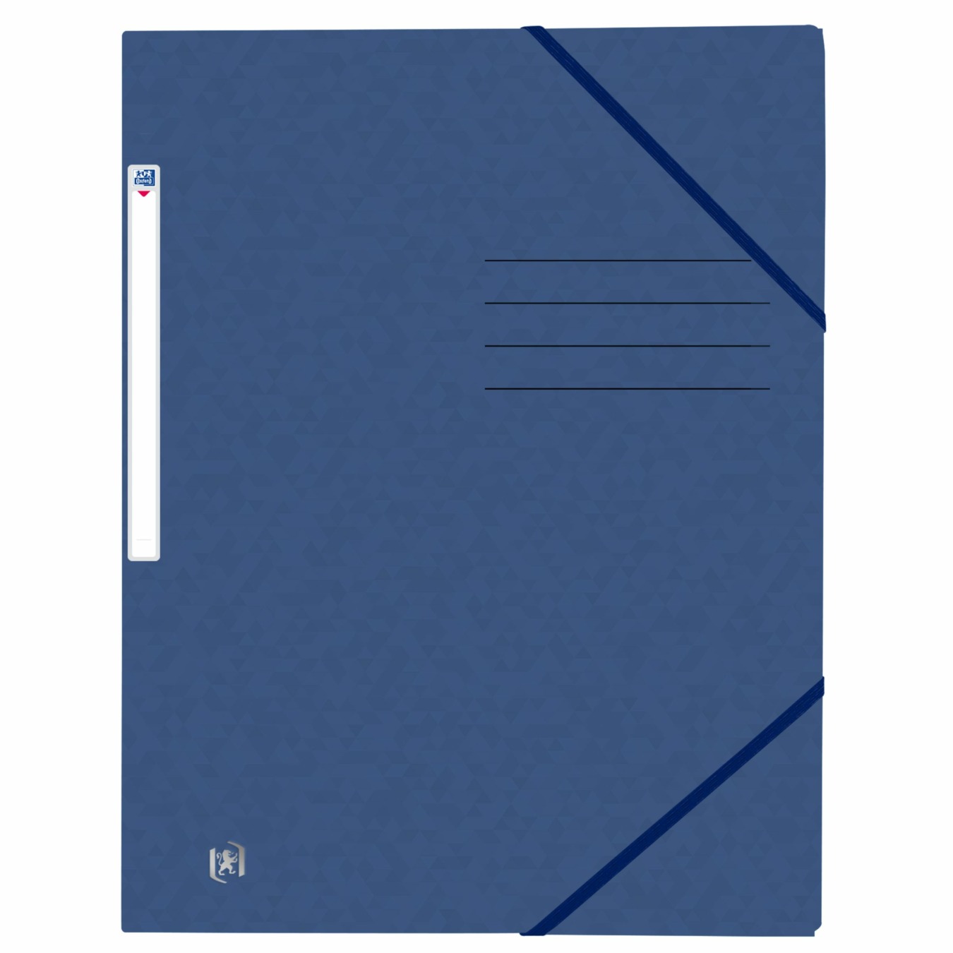 Sammelmappe A4 Pappe dunkelblau