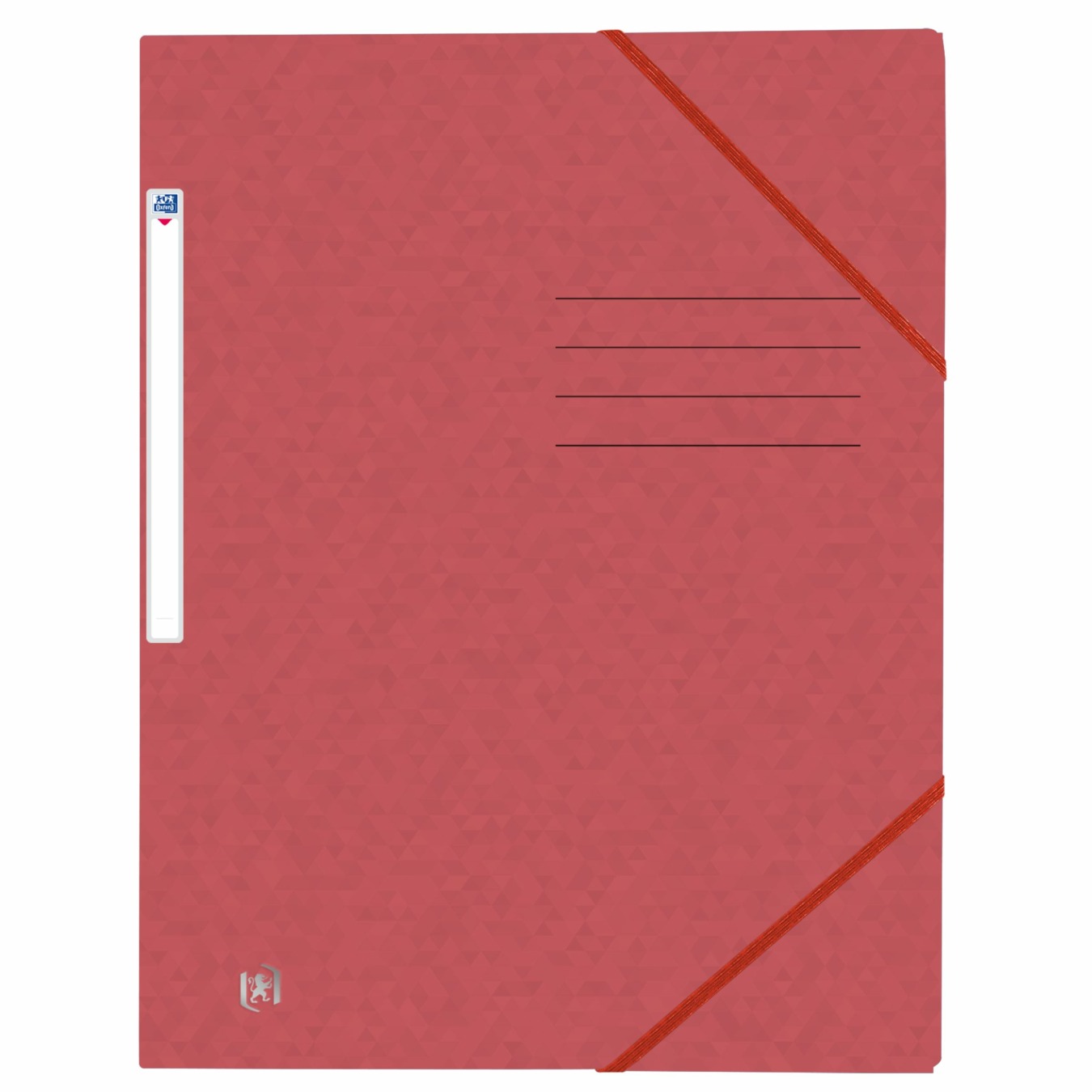 Sammelmappe A4 Pappe dunkelrot