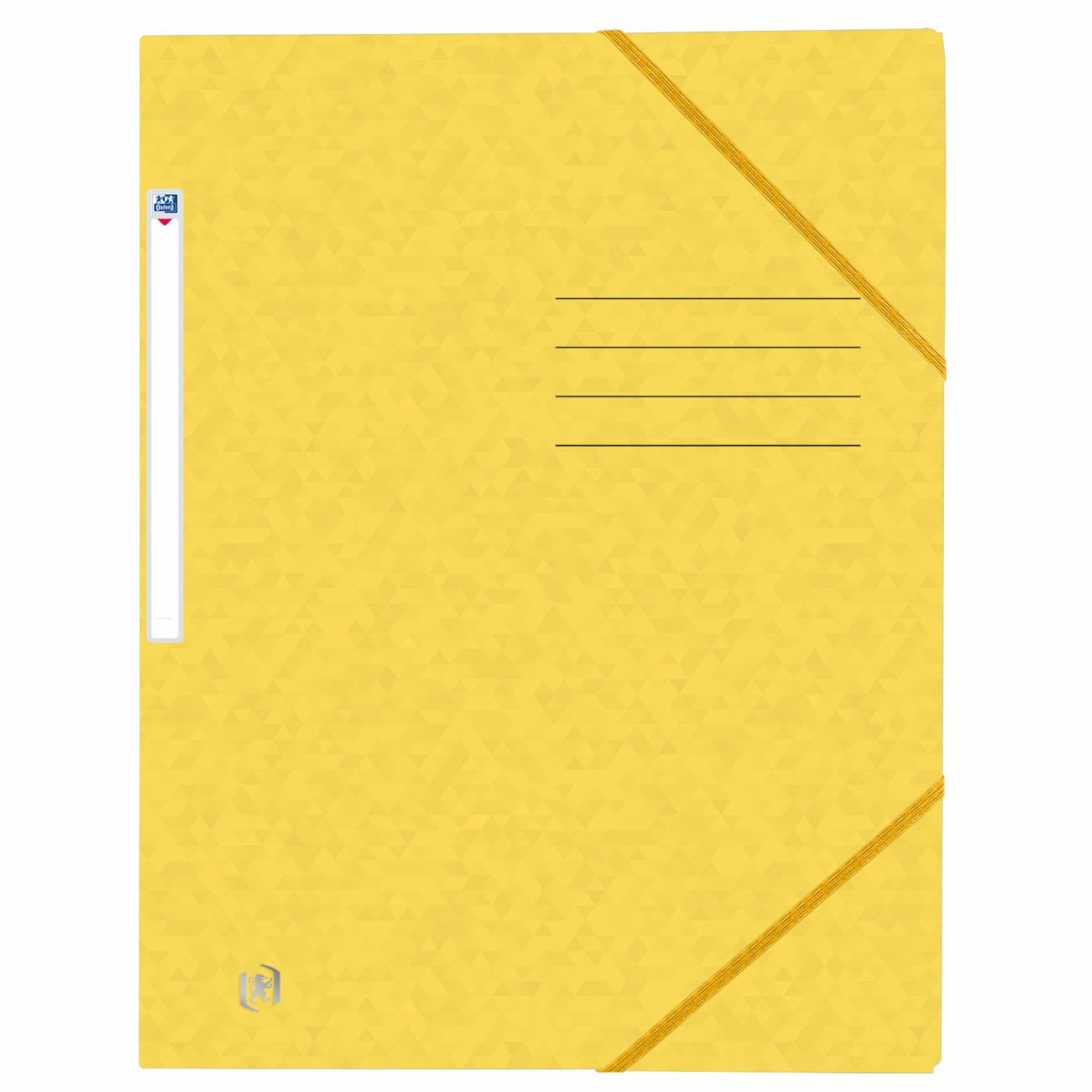 Sammelmappe A4 Pappe gelb