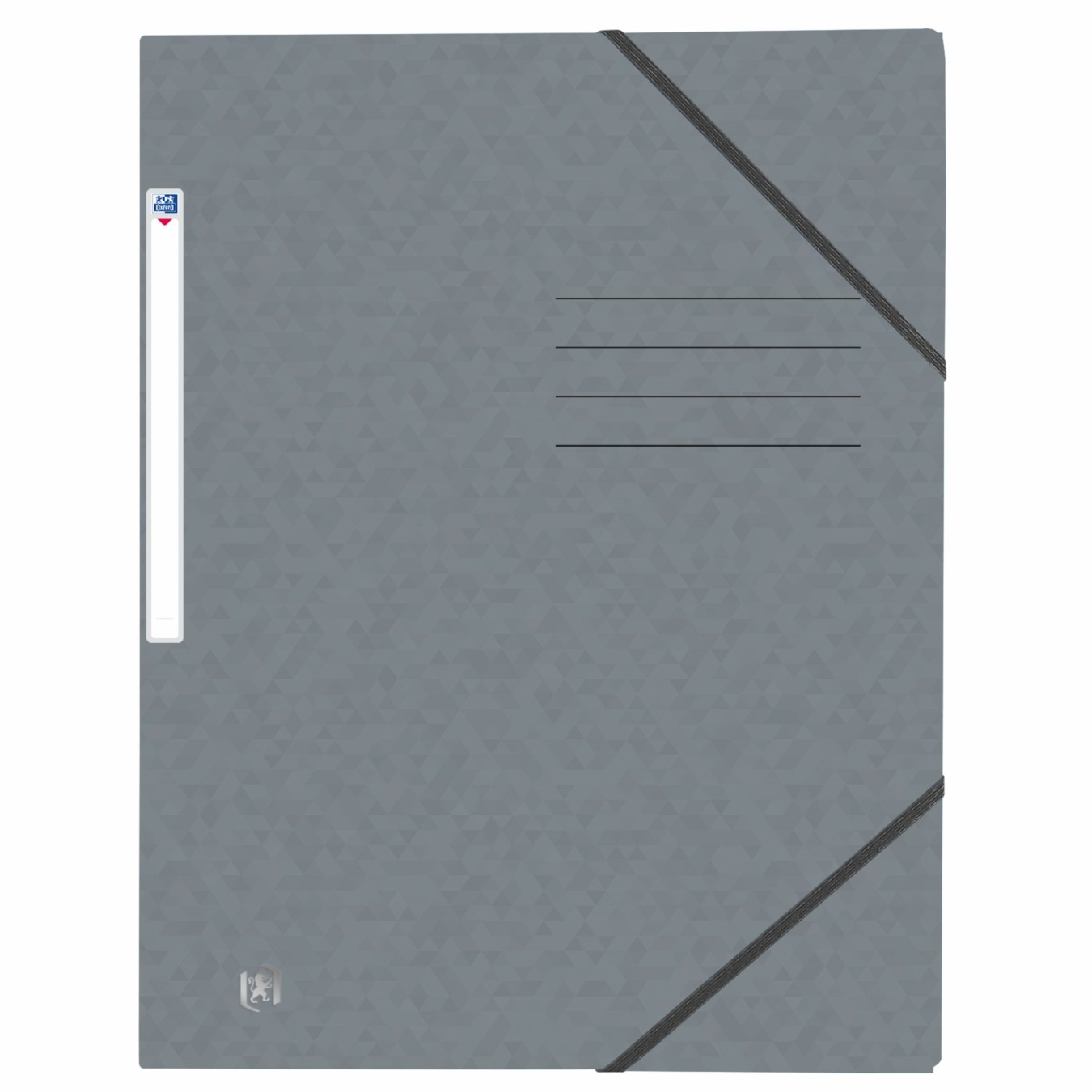 Sammelmappe A4 Pappe grau