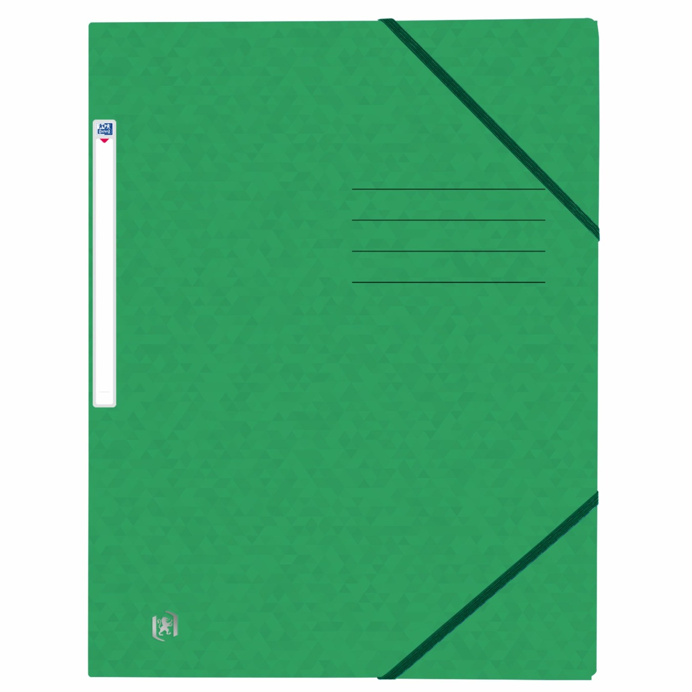 Sammelmappe A4 Pappe grün