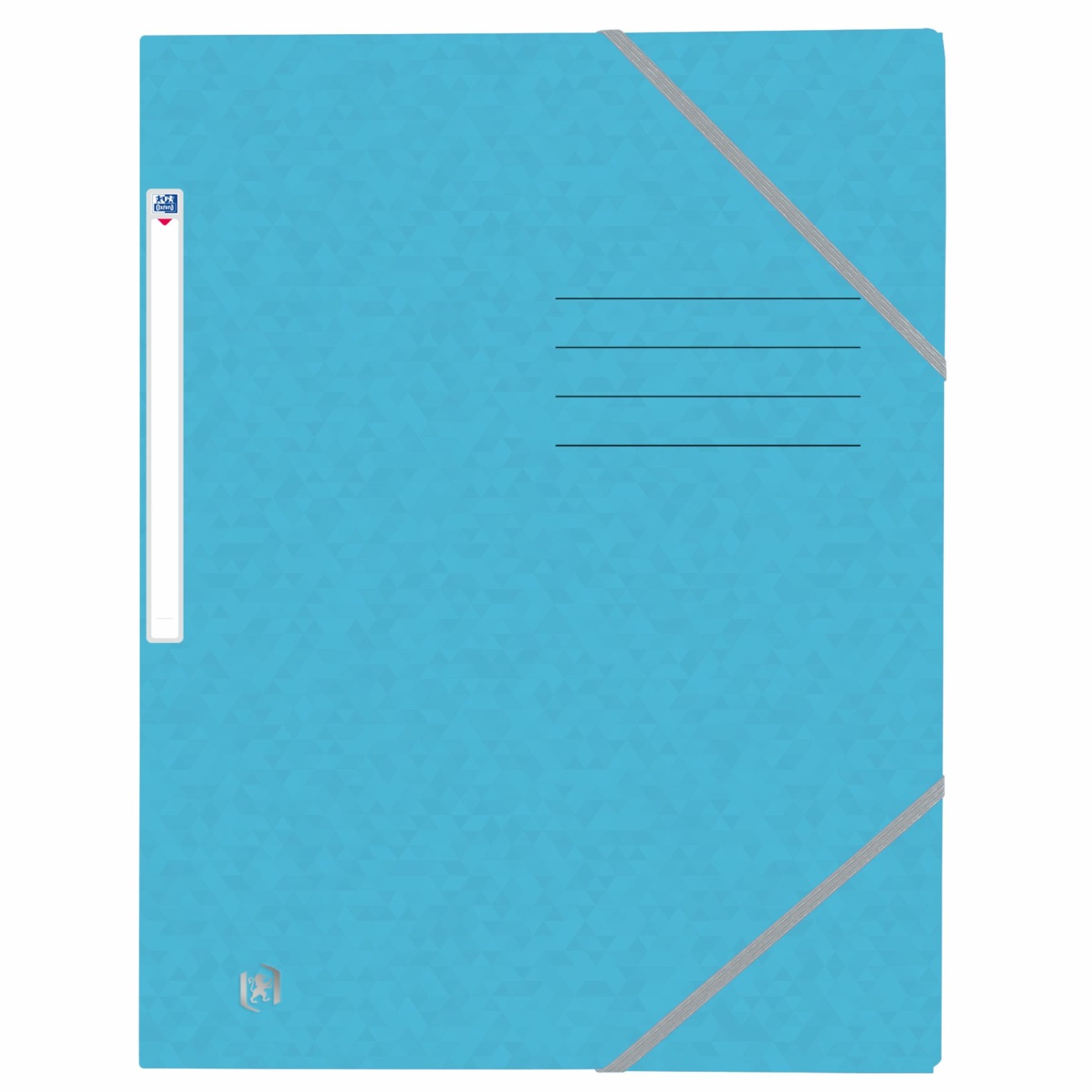 Sammelmappe A4 Pappe hellblau