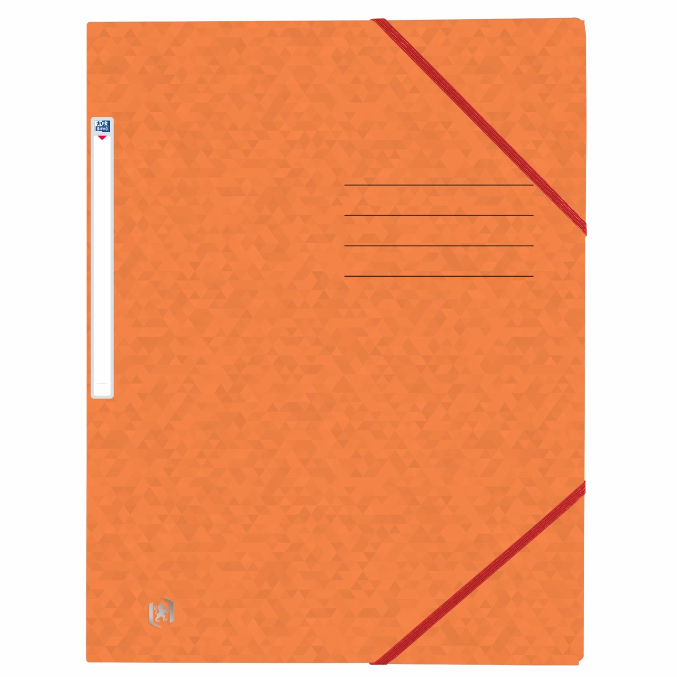 Sammelmappe A4 Pappe orange