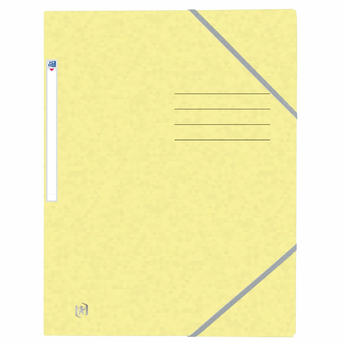 Sammelmappe A4 Pappe pastell gelb