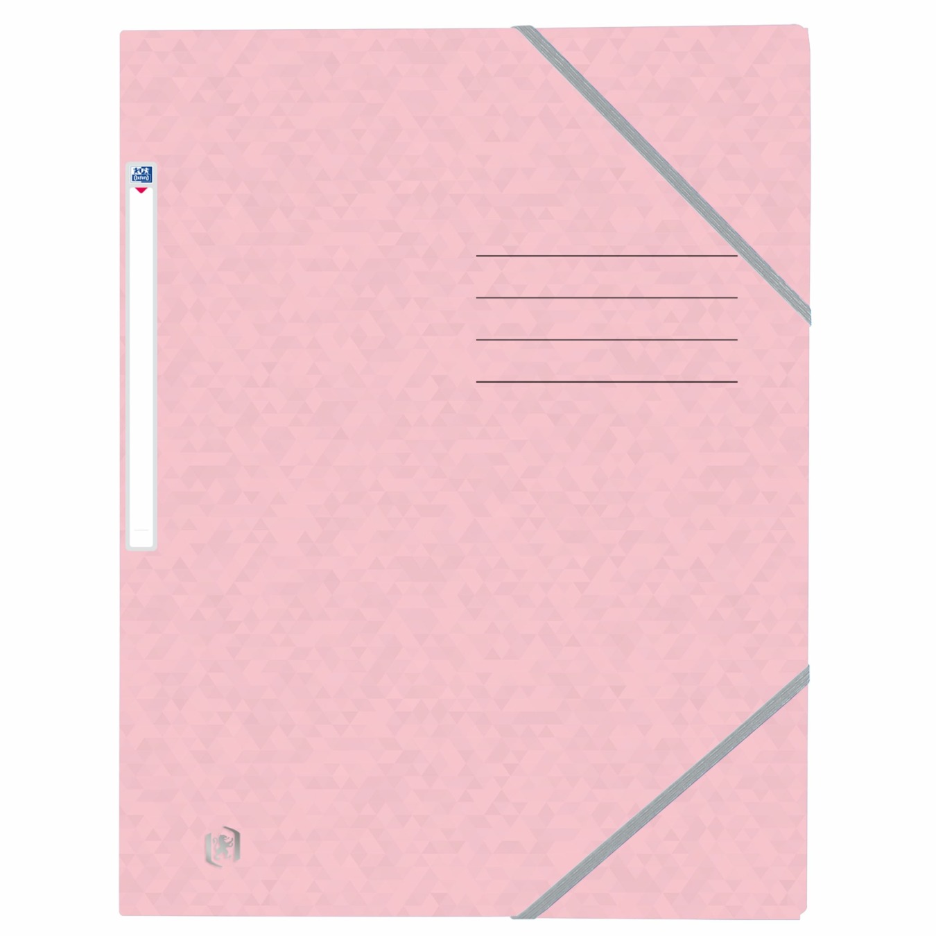 Sammelmappe A4 Pappe pastell rosa