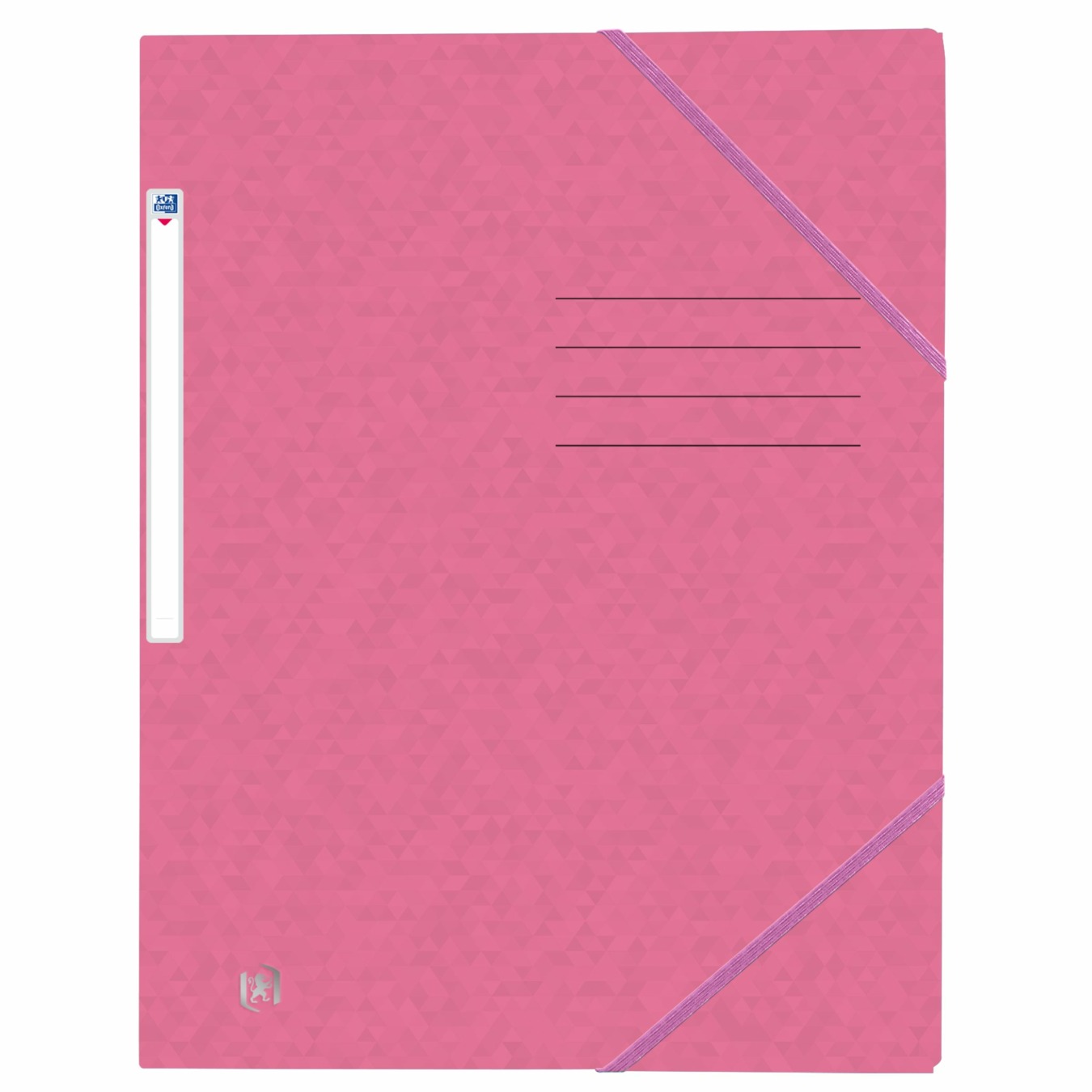 Sammelmappe A4 Pappe pink