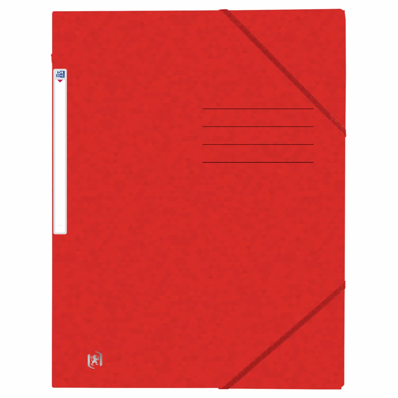 Sammelmappe A4 Pappe rot