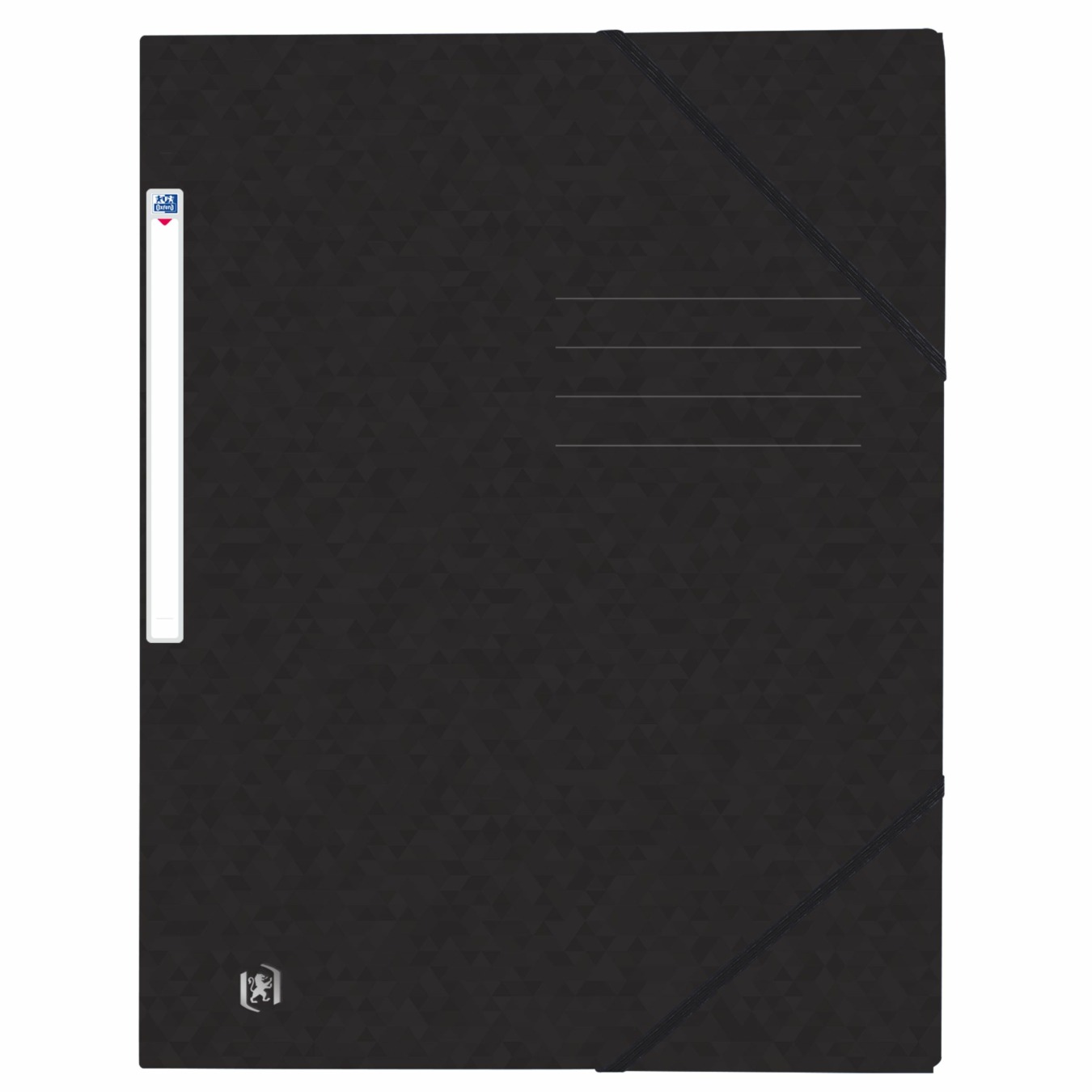 Sammelmappe A4 Pappe schwarz