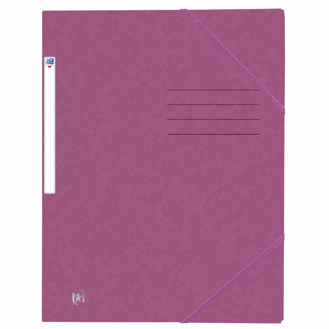 Sammelmappe A4 Pappe lila