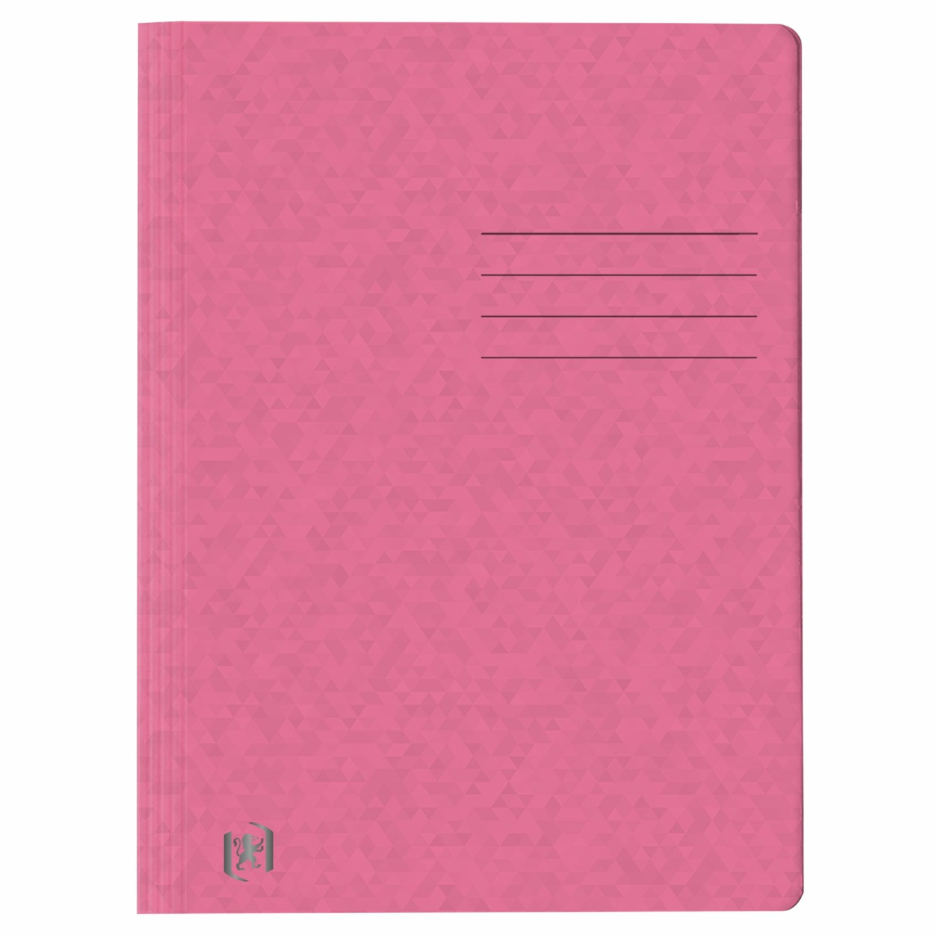 Schnellhefter Rosa Pappe