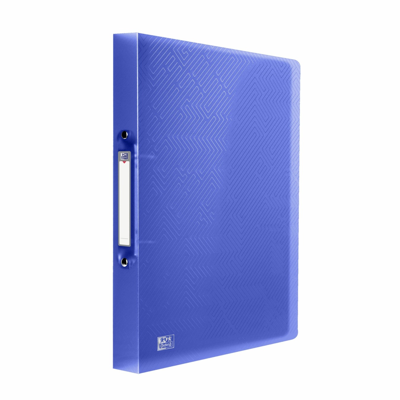 Oxford URBAN Ringbuch A4 Rückenbreite 40 - Blau