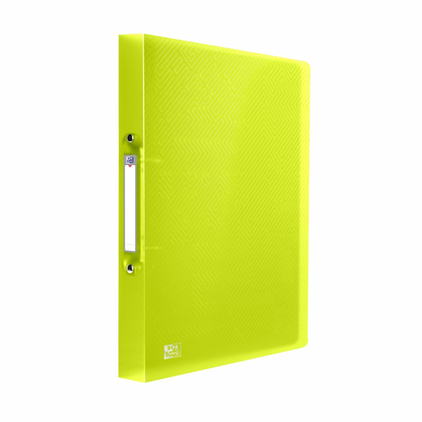Oxford URBAN Ringbuch A4 Rückenbreite 40 - Lime
