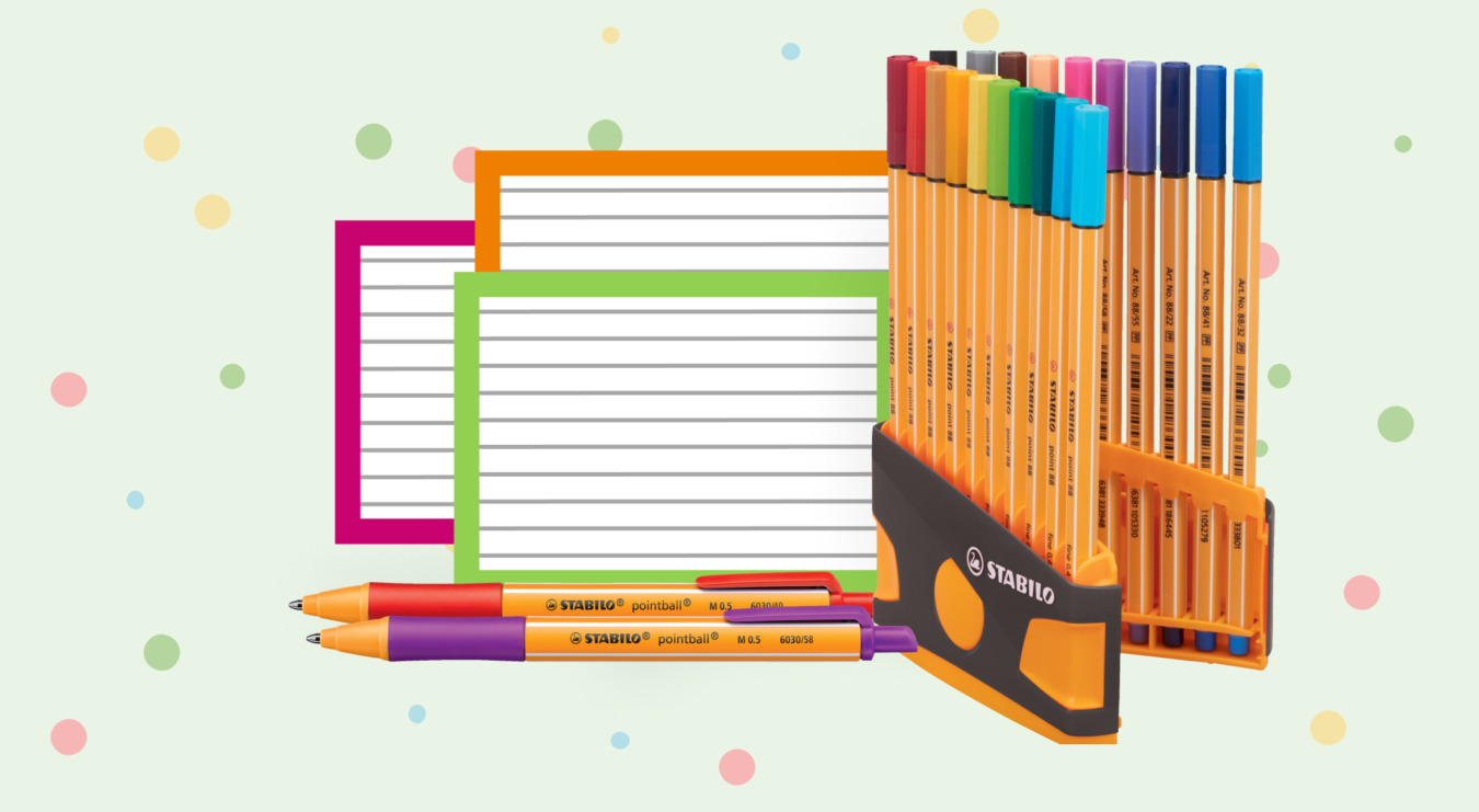 Leitner Flashcards Set