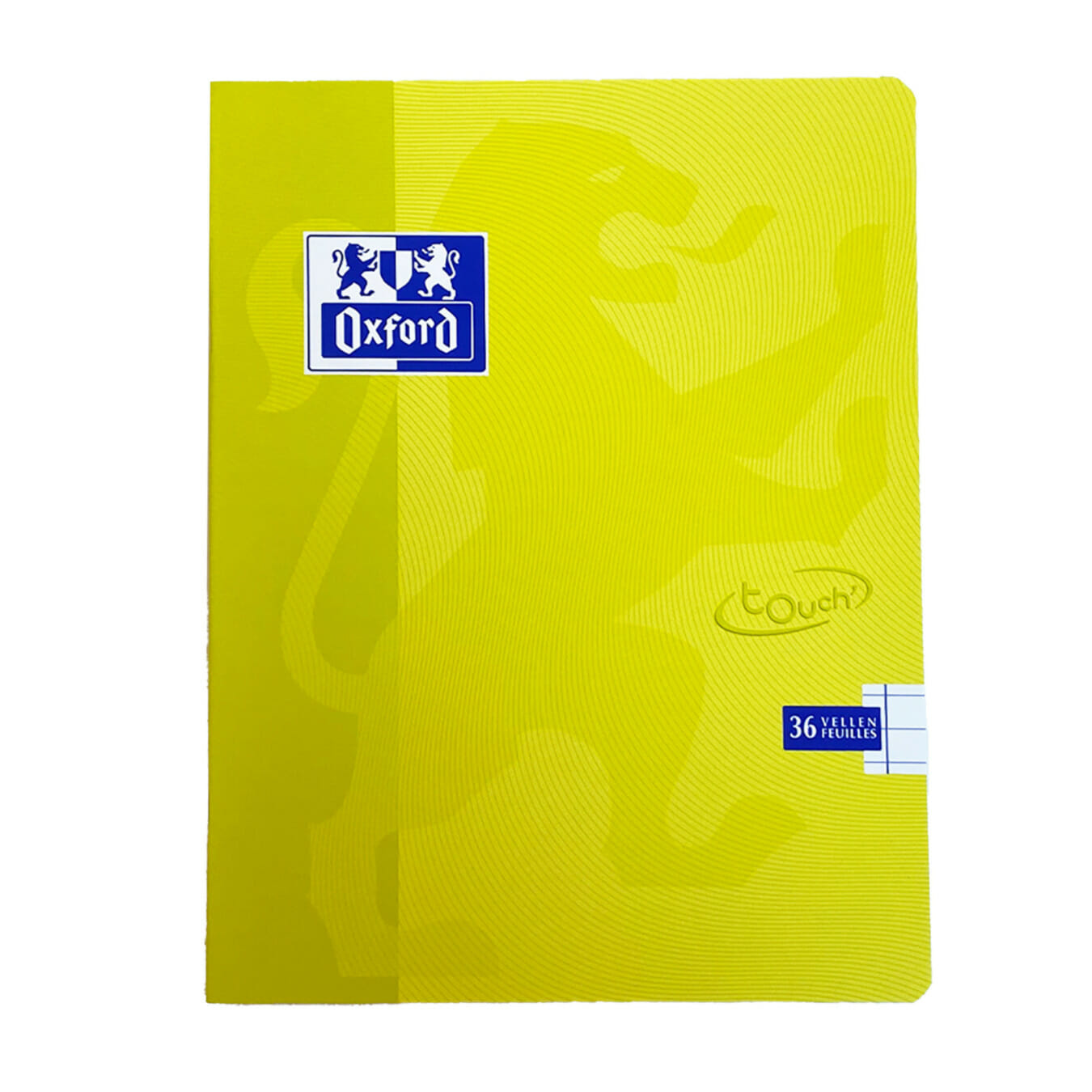 Oxford Touch Schulheft A5 Lime