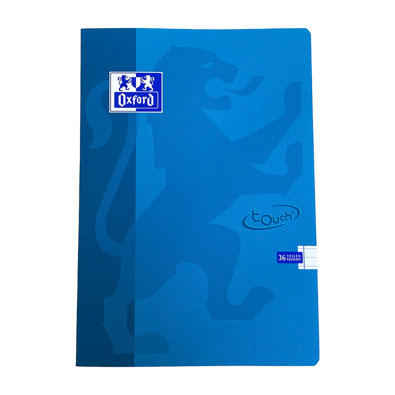 OXFORD Touch Schulheft A4 liniert aqua