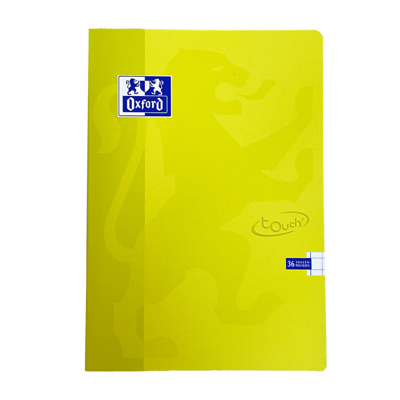 OXFORD Touch Schulheft A4 liniert lime
