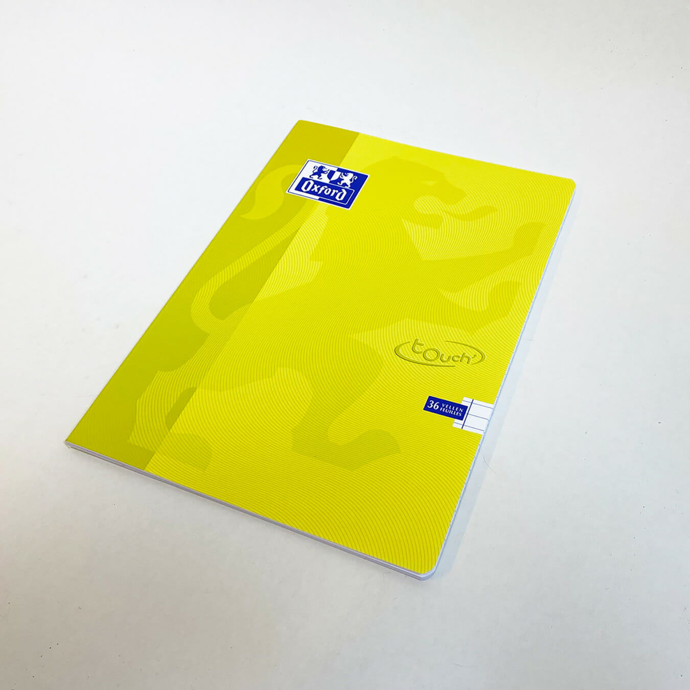 OXFORD Touch Schulheft A4 liniert lime side 2