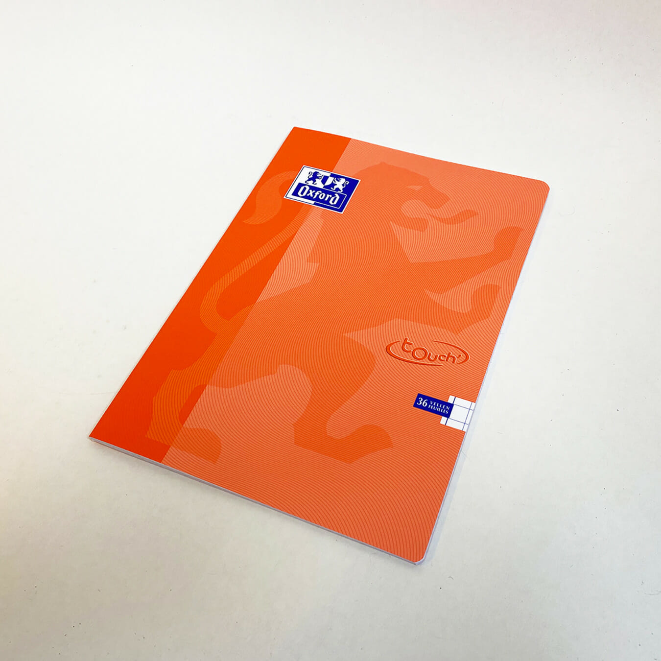 OXFORD Touch Schulheft A4 liniert koralle side 2