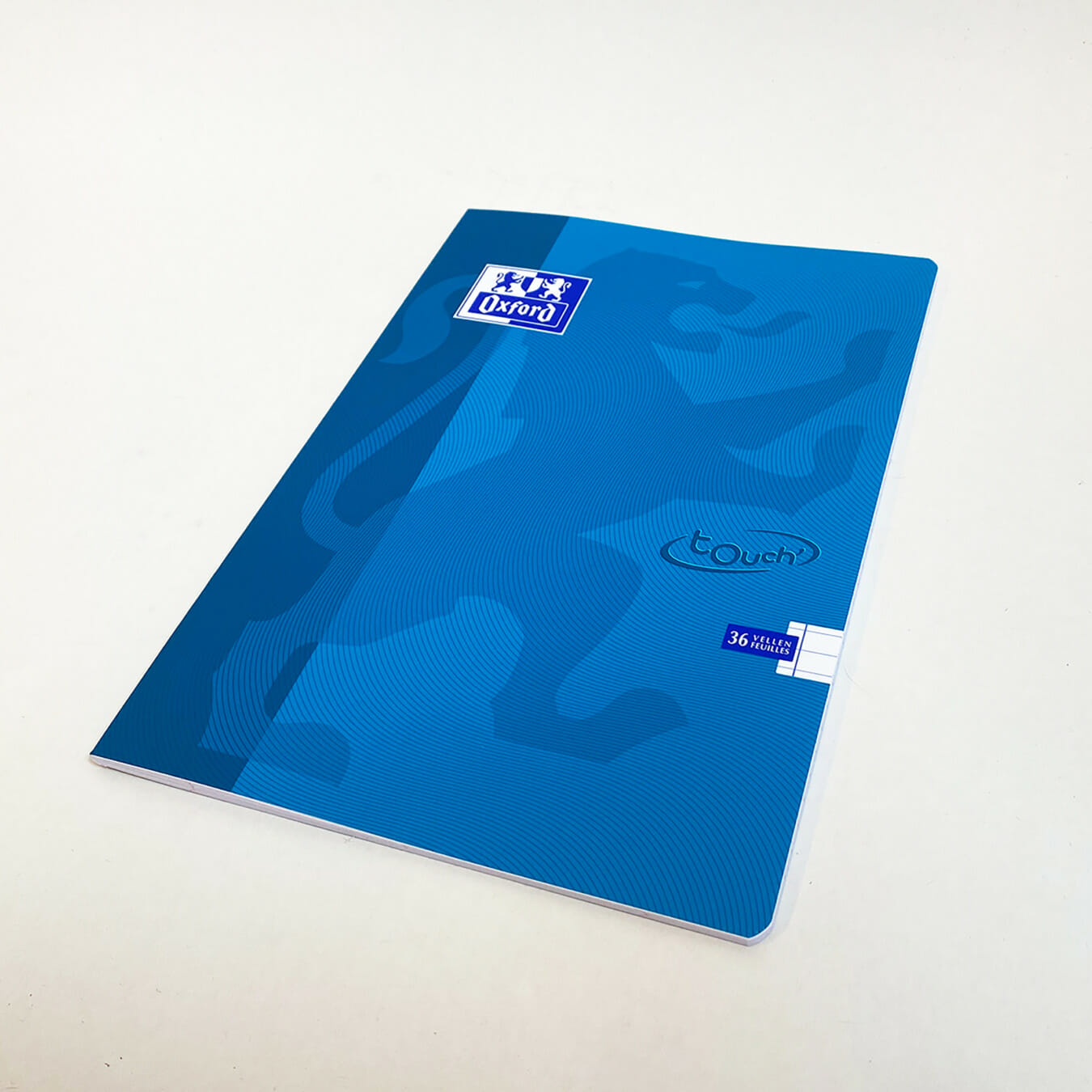 OXFORD Touch Schulheft A4 liniert aqua side 2