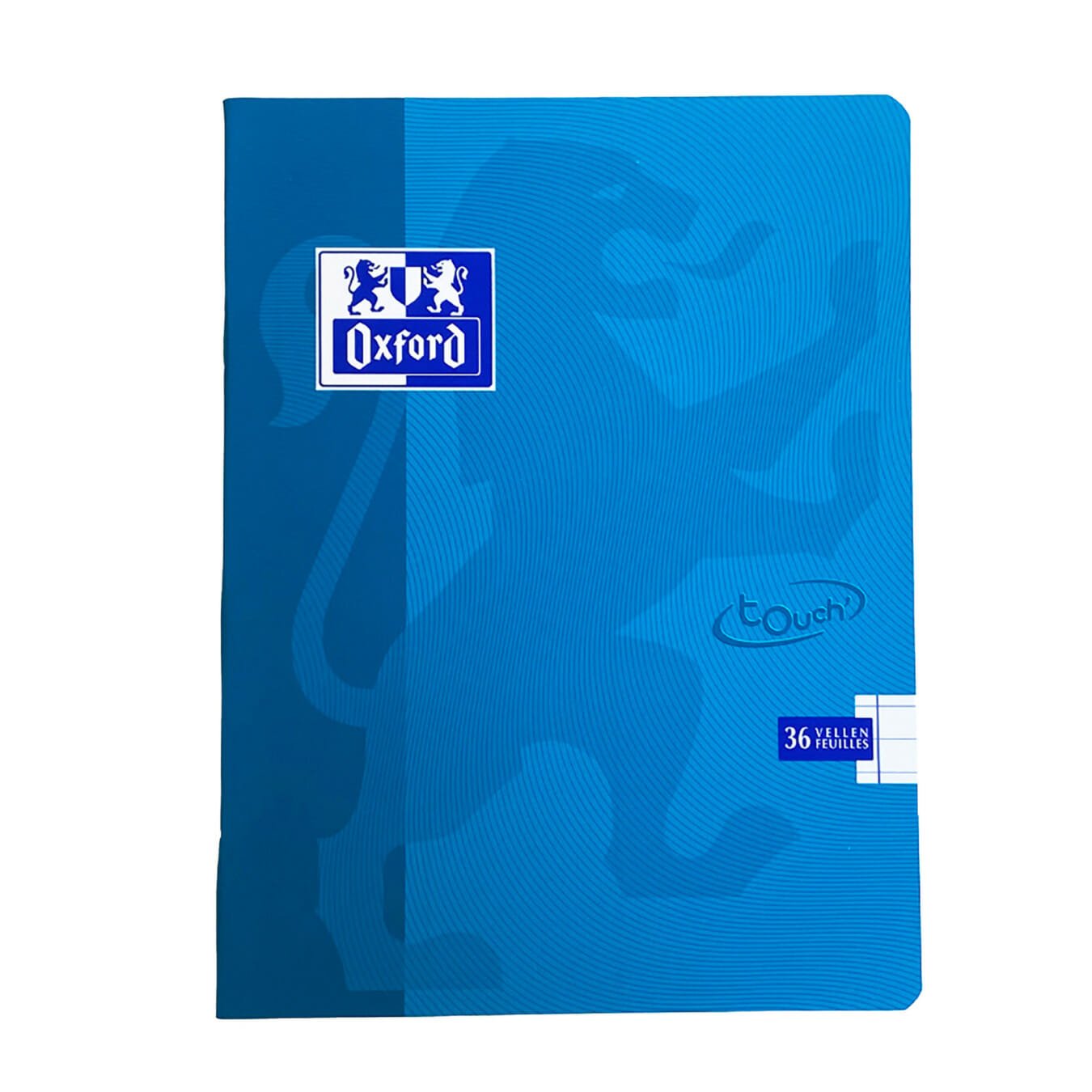 OXFORD Touch Schulheft A5 liniert aqua