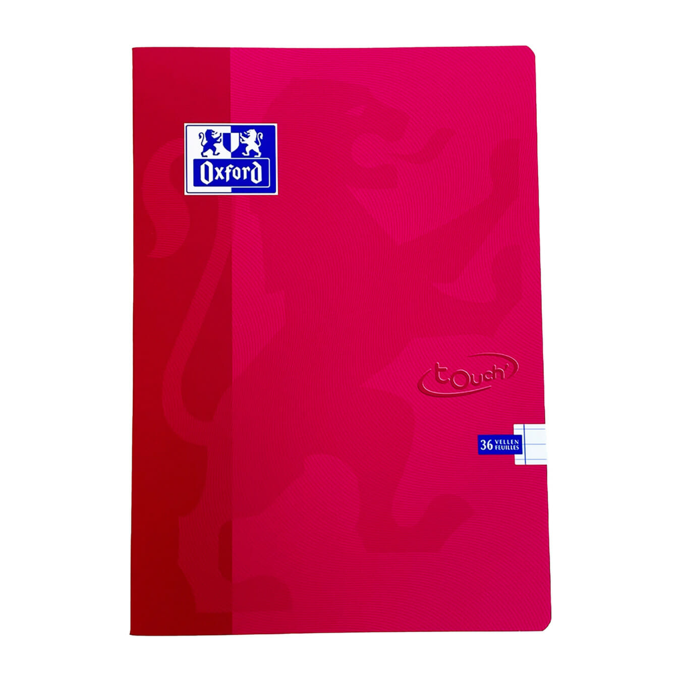 Oxford Touch Schulheft A4 Liniert fuchsie