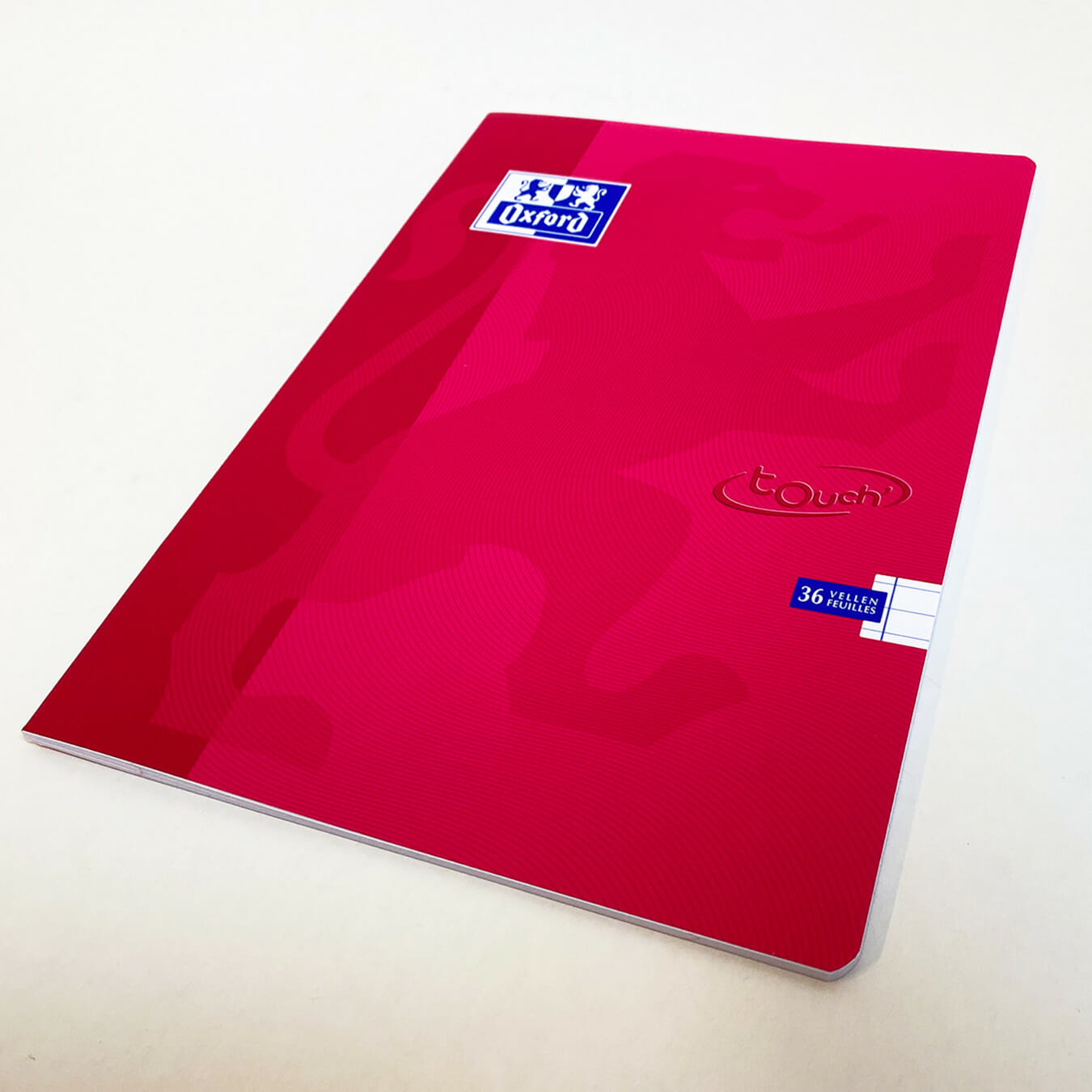 Oxford Touch Schulheft A4 liniert fuchsia side 2
