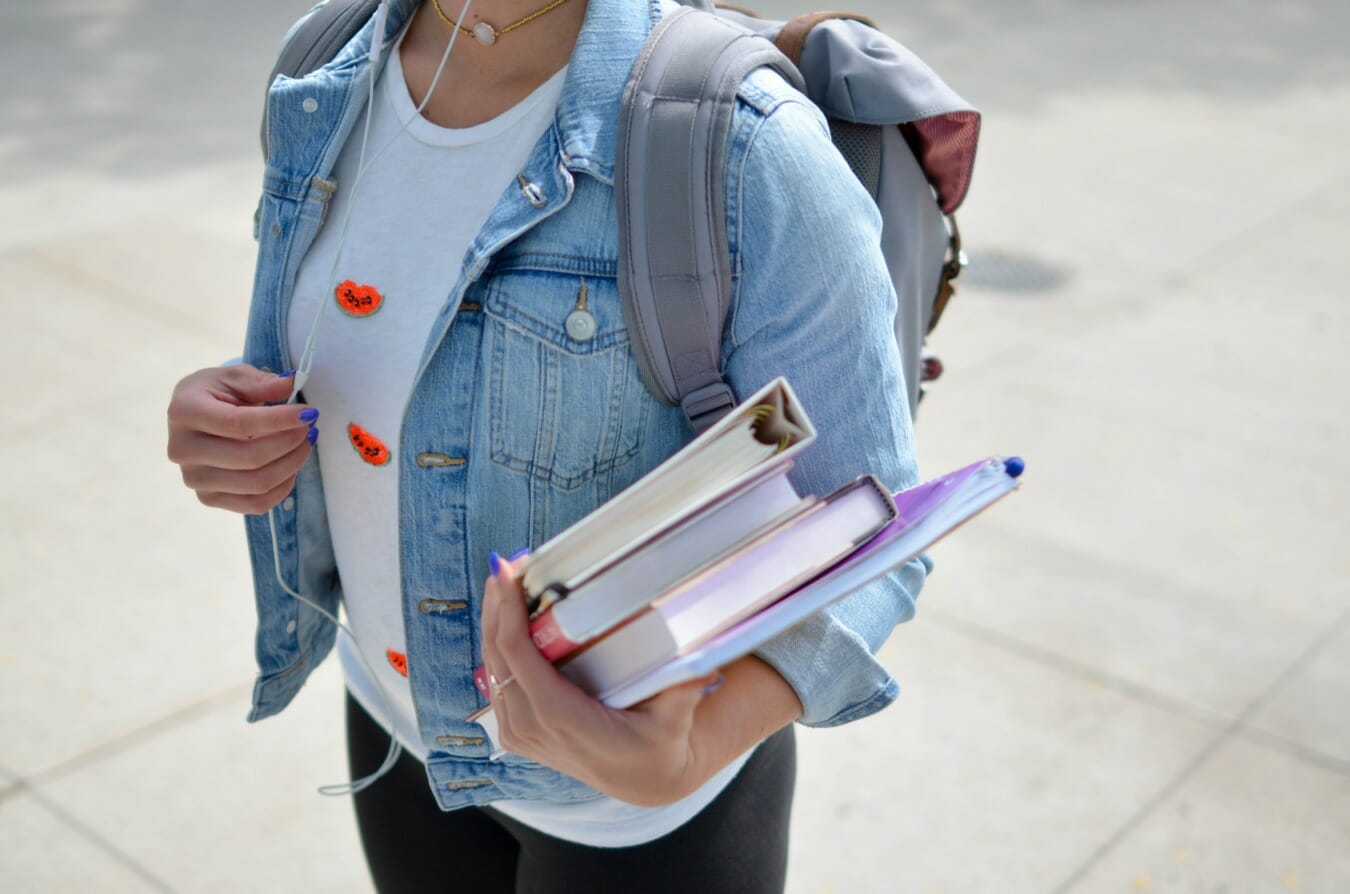 Schulsachen organisieren Oberstufe