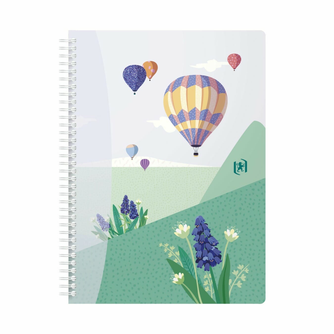 Notizbuch Heißluftballon