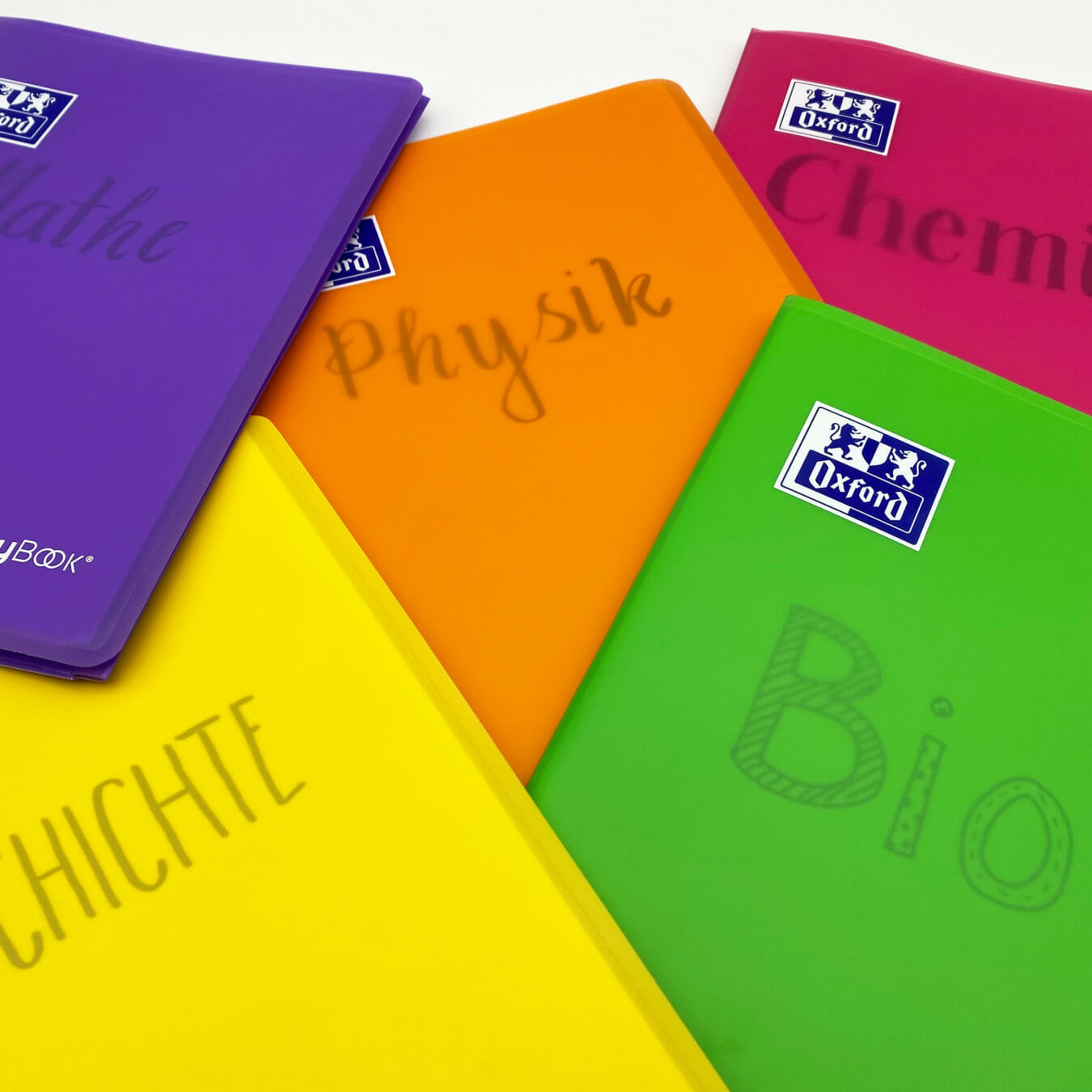 Bunte Hefte