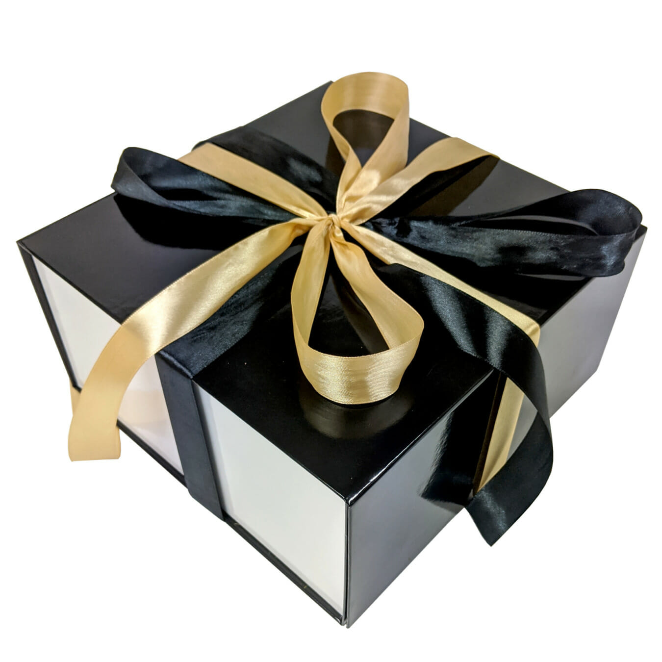 Große Geschenkschachtel mit Schleife