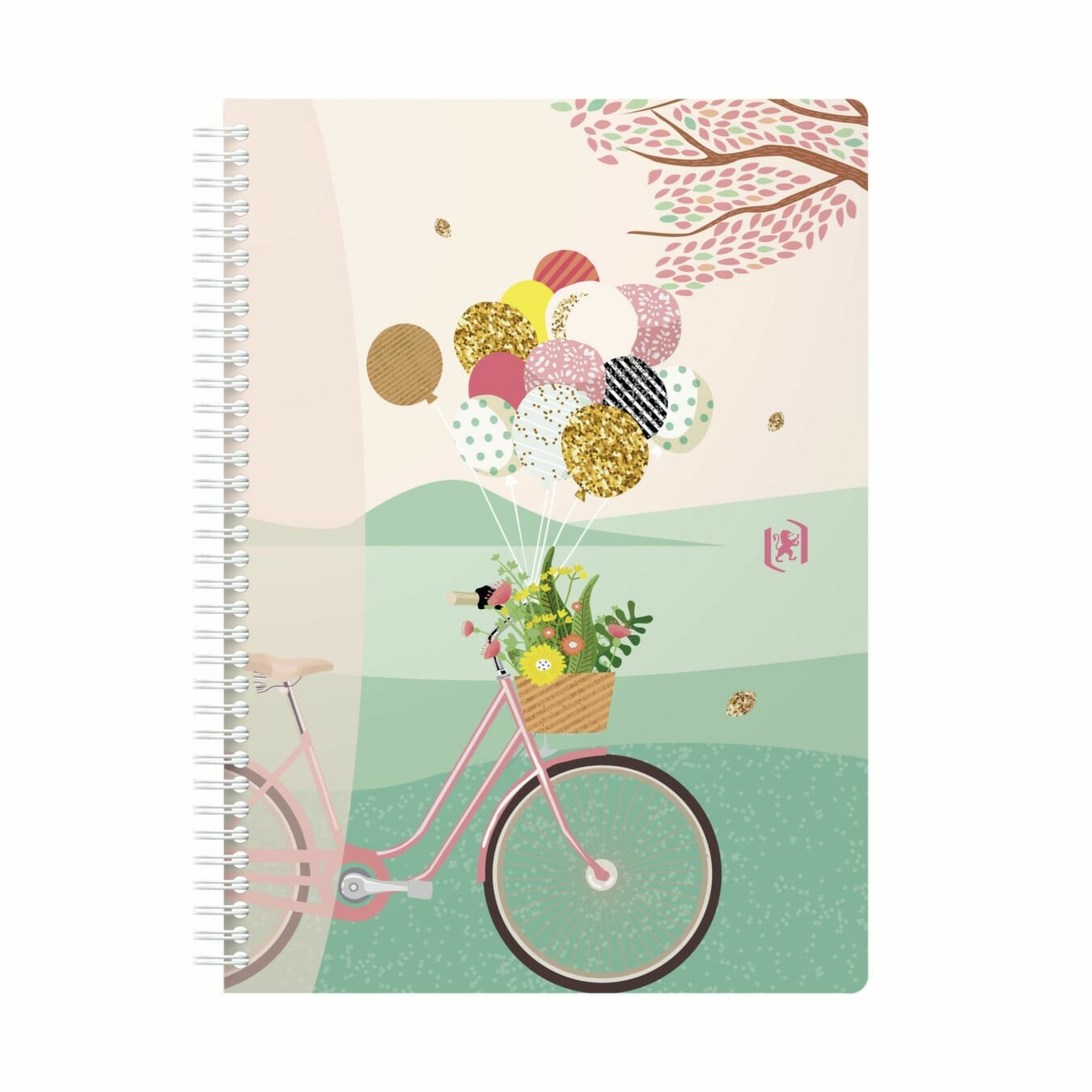 Oxford Notizbuch Fahrrad