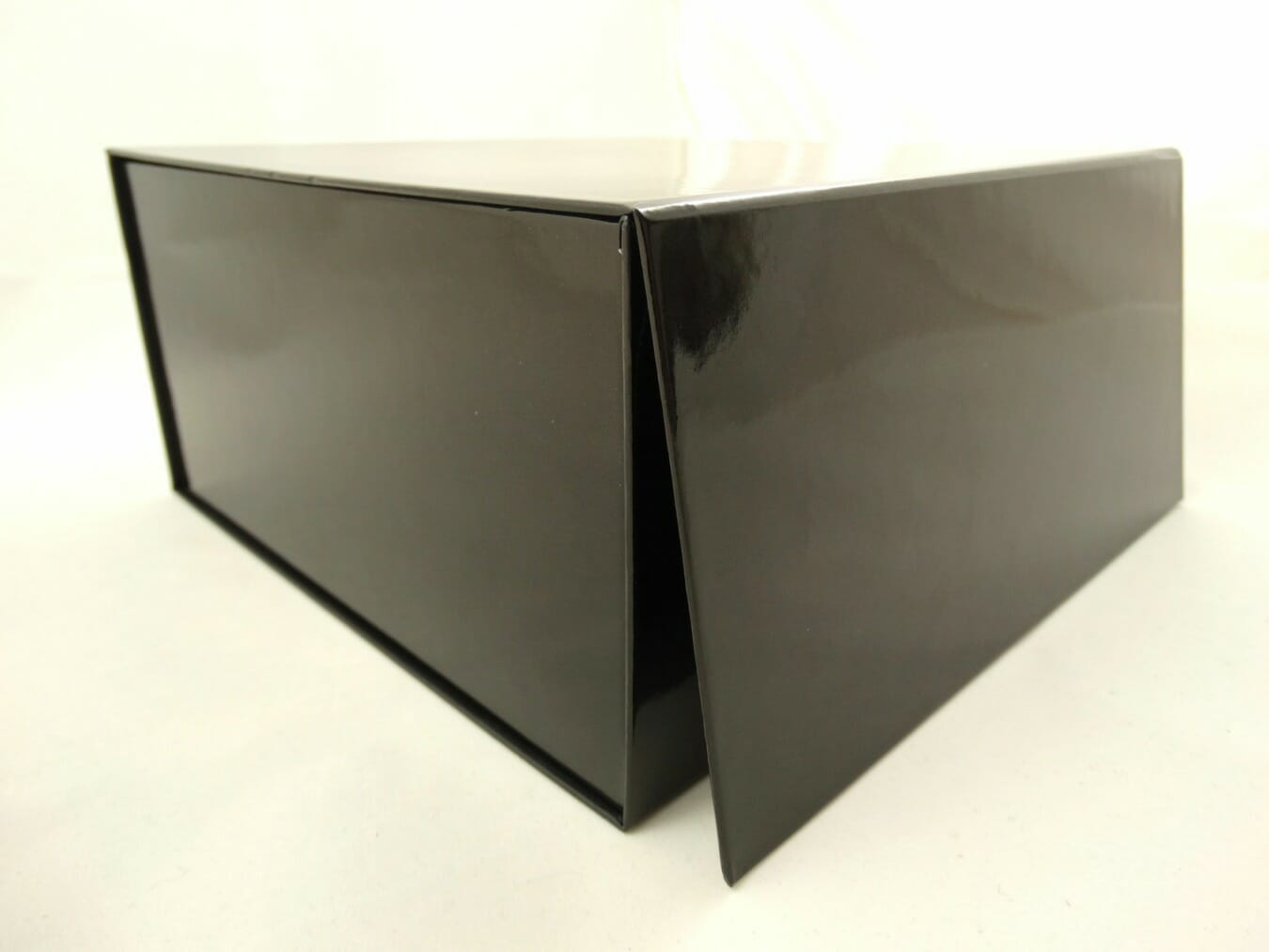 Schwarze Geschenkbox