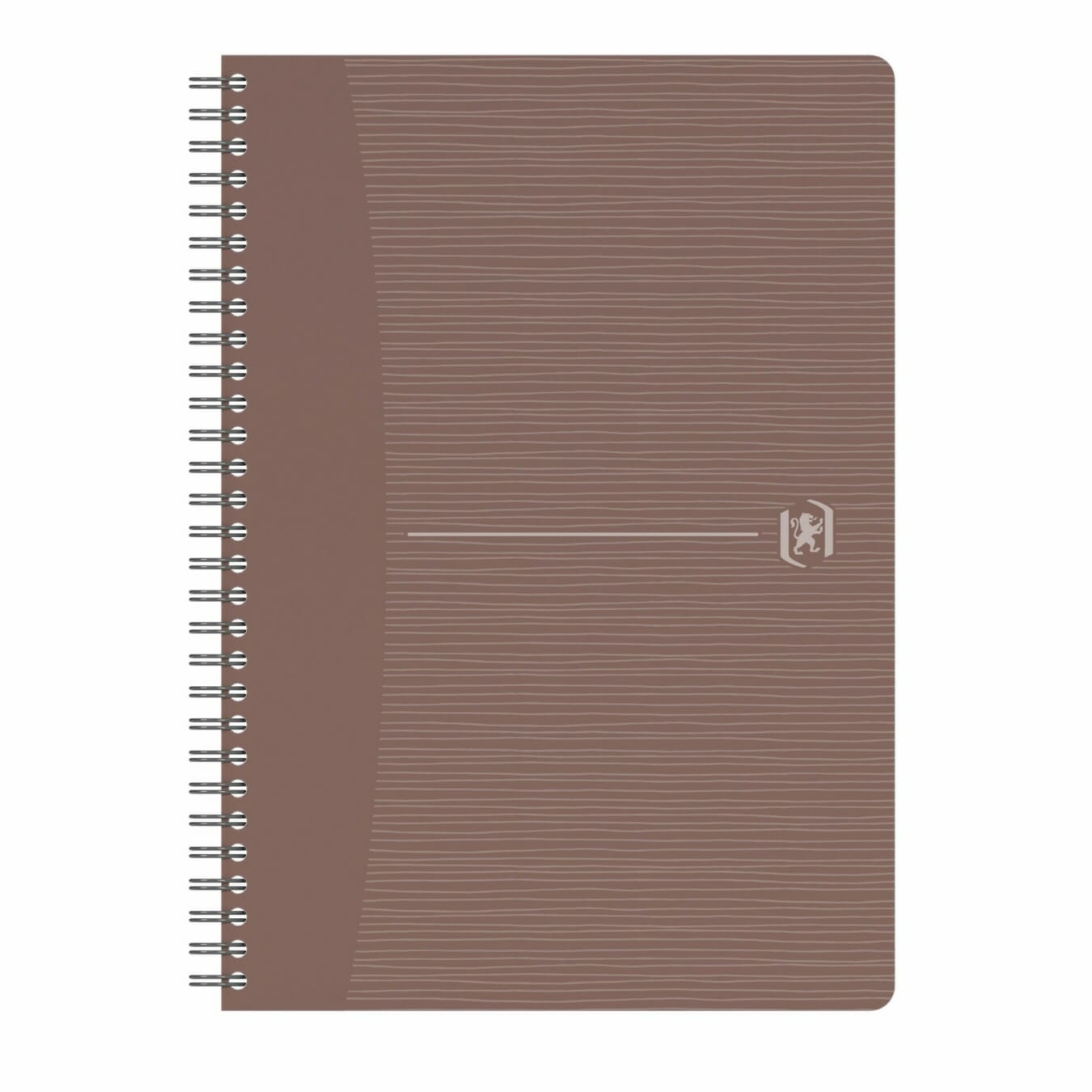 OXFORD Re'Cup Umweltfreundliches Notizbuch Kariert Taupe
